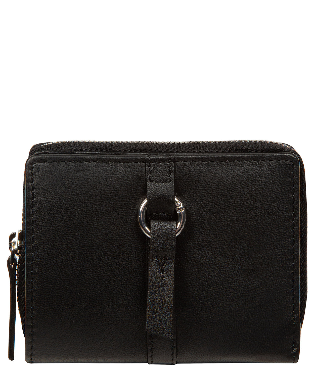 NiNa Amora Women's   Black 'Luciana' Leather Purse , BrandAlley