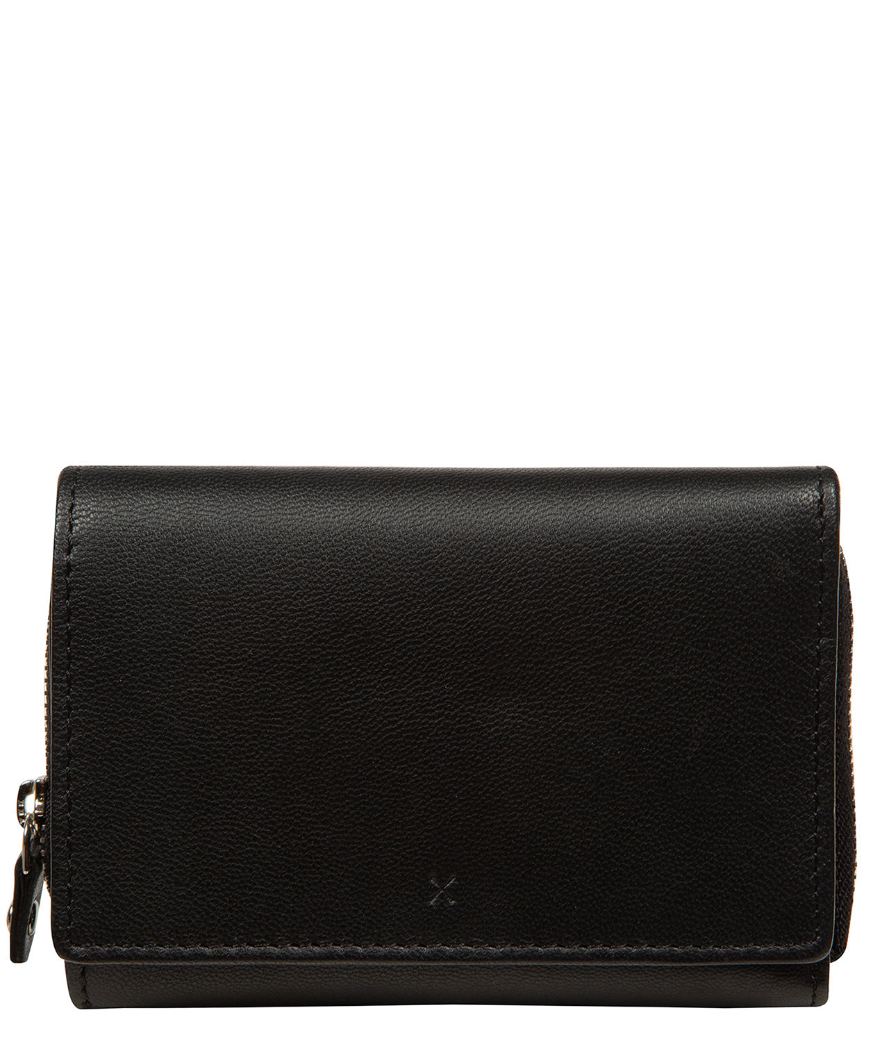 NiNa Amora Women's  'Evelina' Black Leather Purse , BrandAlley