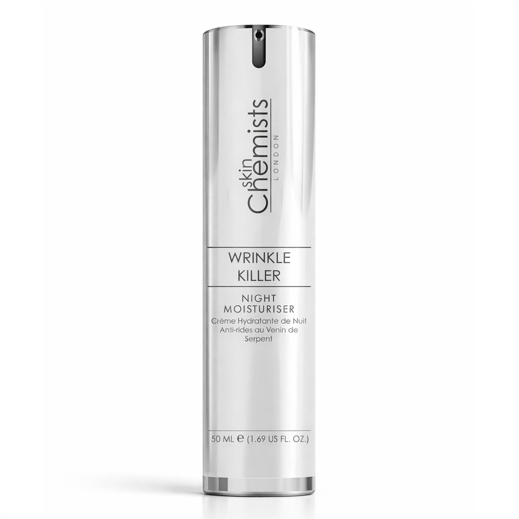 Skinchemists    White Anti-Ageing Wrinkle Killer Night Moisturiser 50Ml For Fine Lines And Wrinkles , BrandAlley