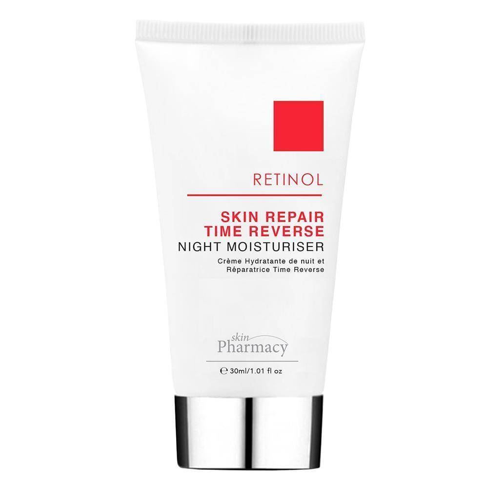 Skin Pharmacy    White Skinpharmacy Retinol Skin Repair Time Reverse Anti-Ageing Night Moisturiser 30Ml For Smoothing And Fine Lines , BrandAlley