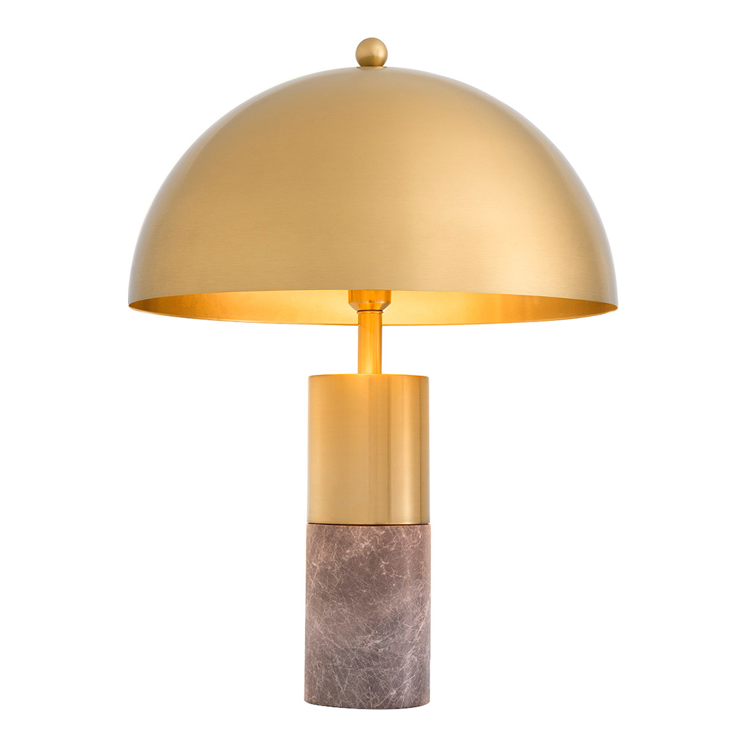 Eichholtz   Flair Brass Finish Table Lamp in Size 13, BrandAlley