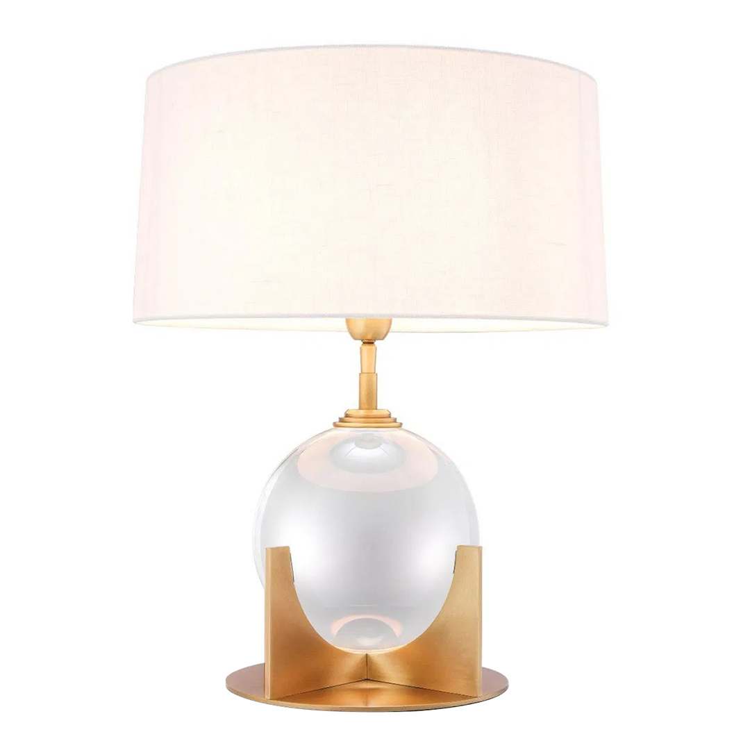 Eichholtz     Fontelina Antique Brass Finish Table Lamp in Size 40, BrandAlley