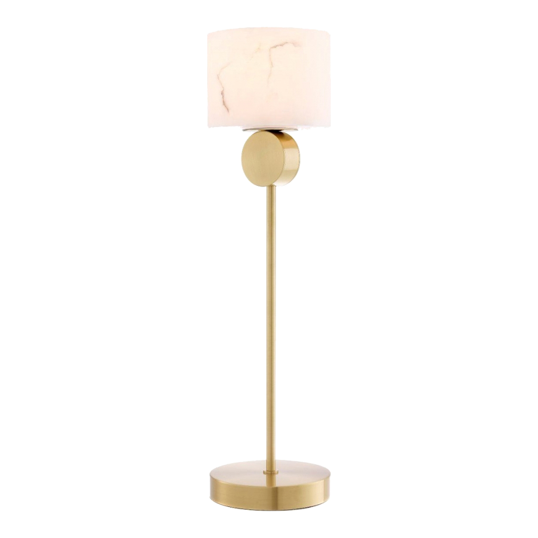 Eichholtz   Etruscan Light Brass Finish Table Lamp, BrandAlley