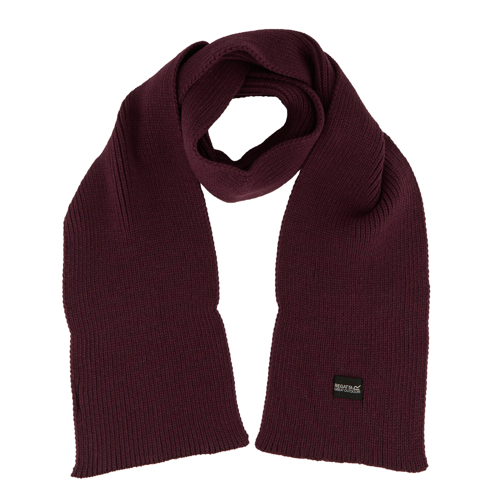 Regatta Men's   Purple Scarf Connora Acrylic Fig , BrandAlley