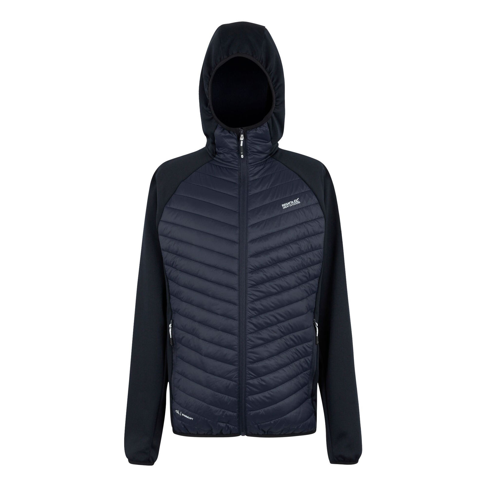 Regatta Men's  Hybrid Jacket Andreson Mixed Navy in Size XL, BrandAlley