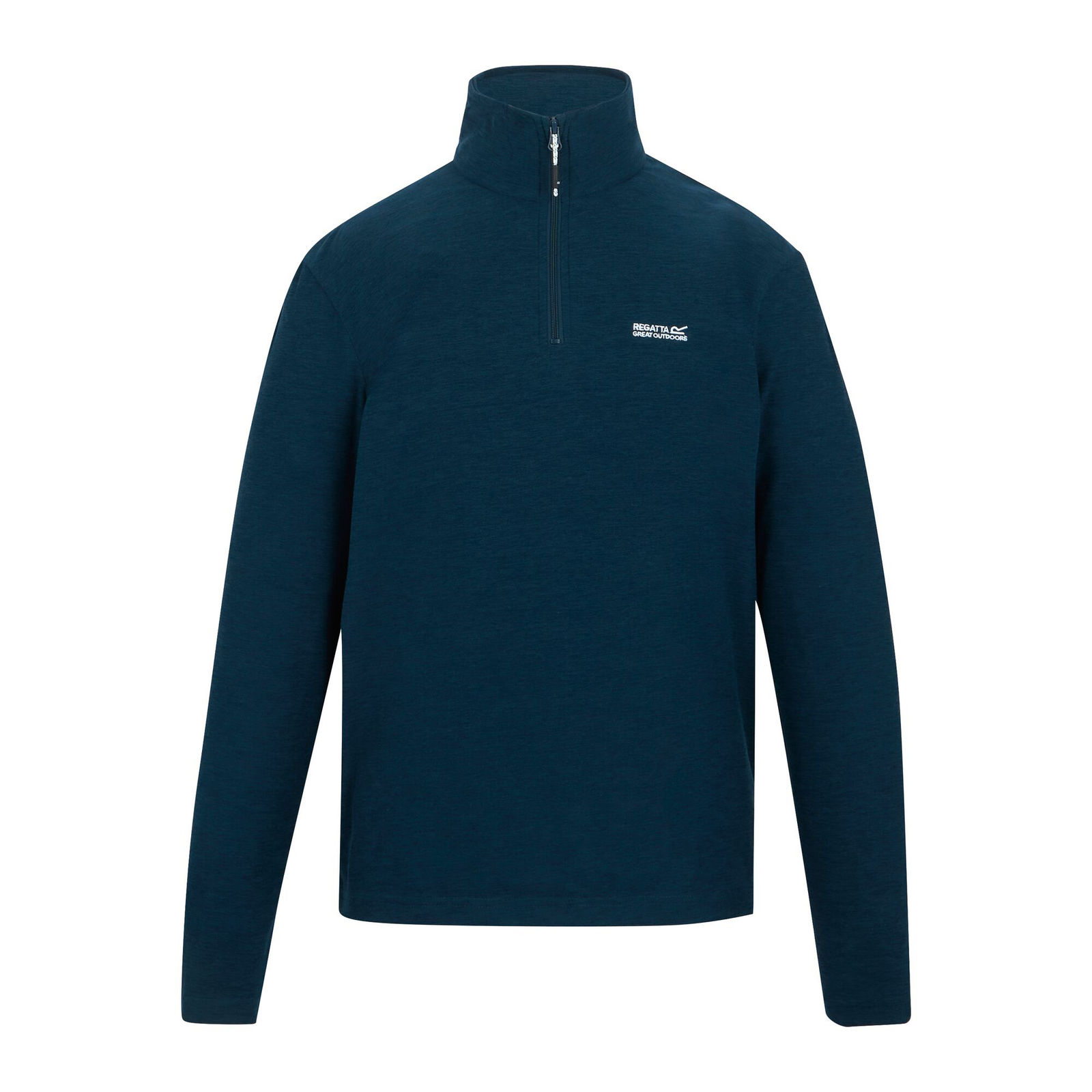 Regatta Men's  Fleece Jacket Thompson Polyester Moonlight Denim in Size 3XL, BrandAlley