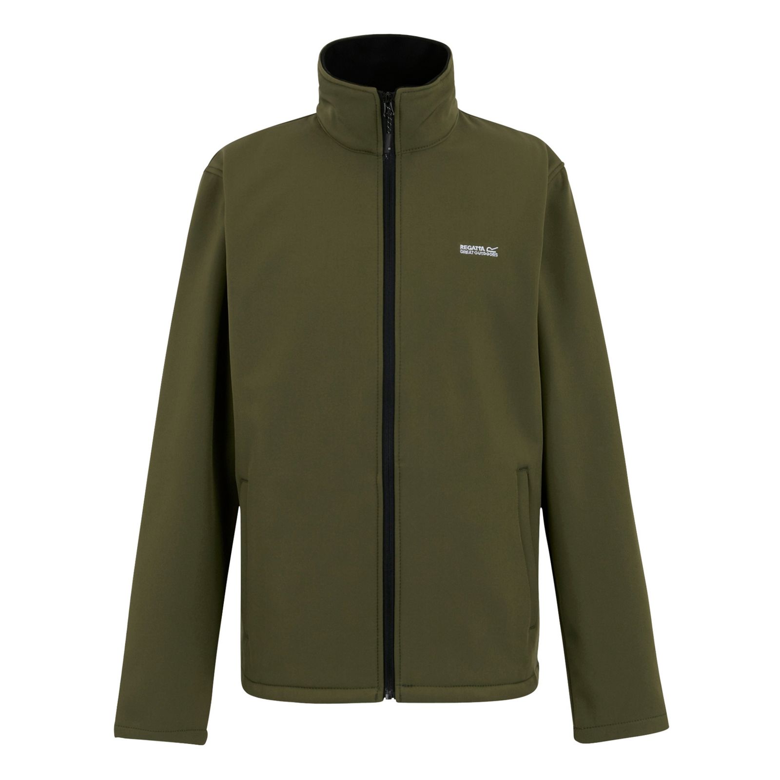 Regatta Men's  Soft Shell Jacket Cera V Polyester Olive Night in Size 3XL, BrandAlley