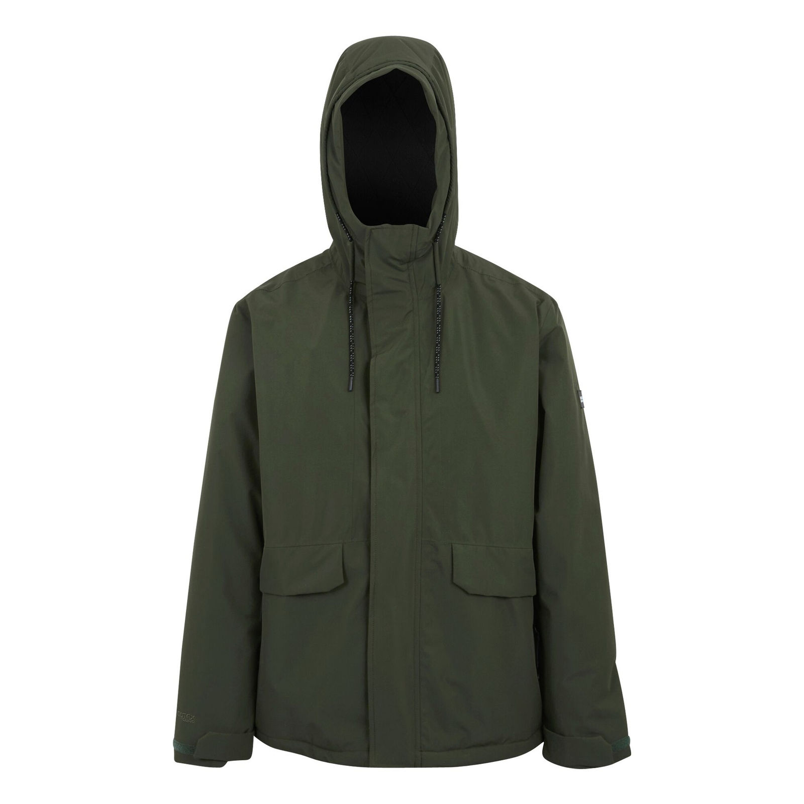Regatta Men's   Sterlings Insulated Waterproof Jacket Dark Khaki in Size XXL, BrandAlley