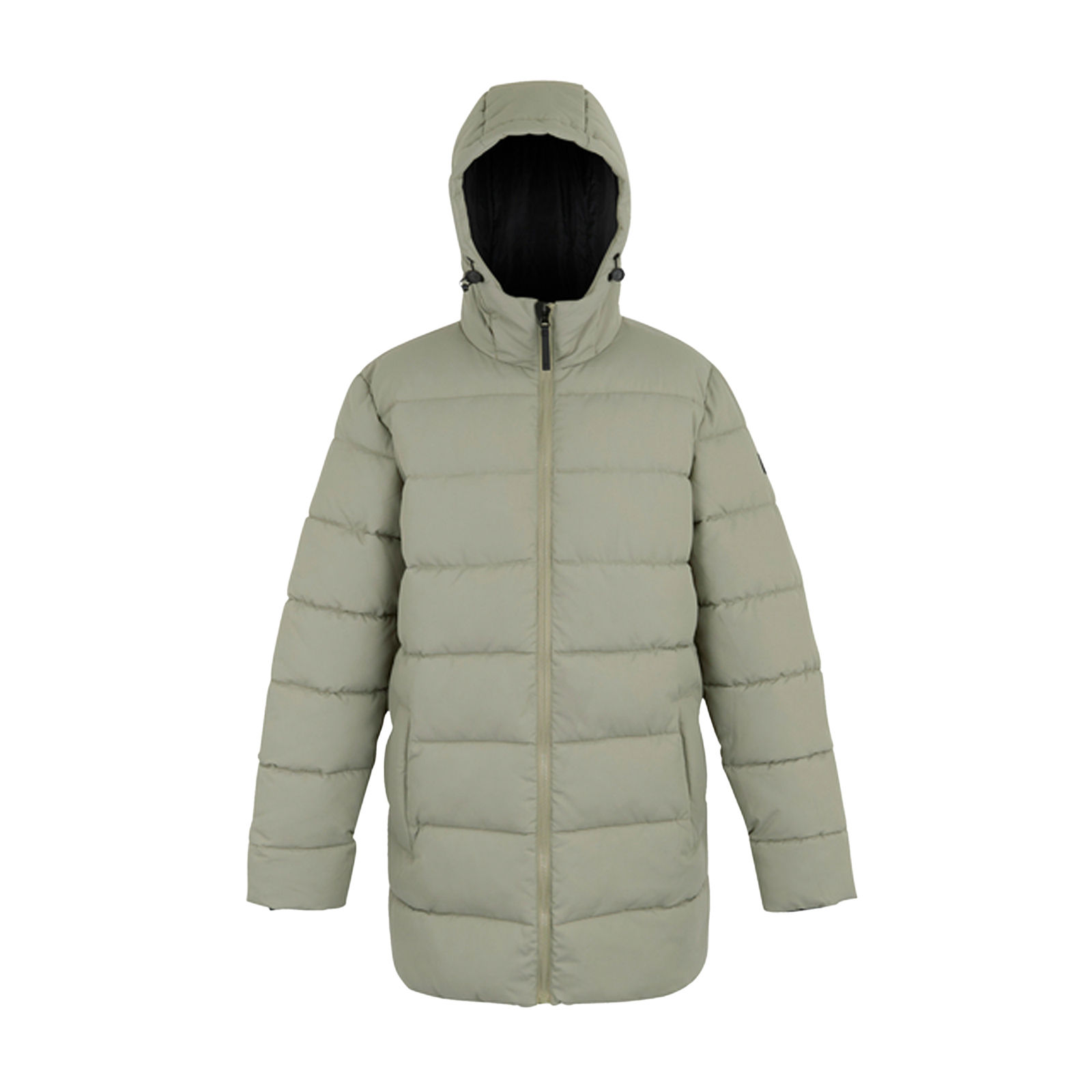 Regatta Men's   Beige Padded Jacket Lakiver Recycled Polyester Golden Sand in Size L, BrandAlley