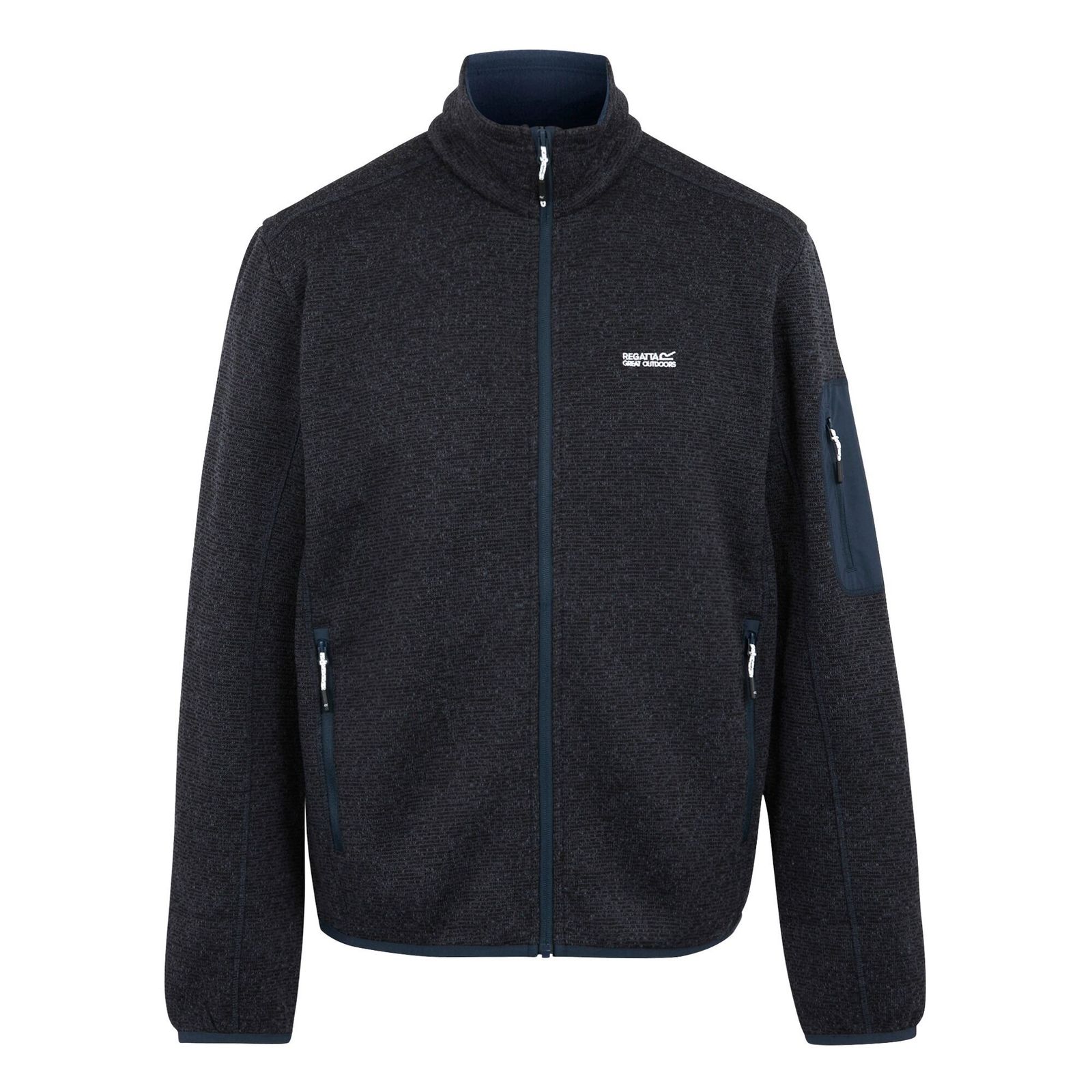 Regatta Men's  Fleece Jacket Newhill Polyester Navy in Size XXL, BrandAlley