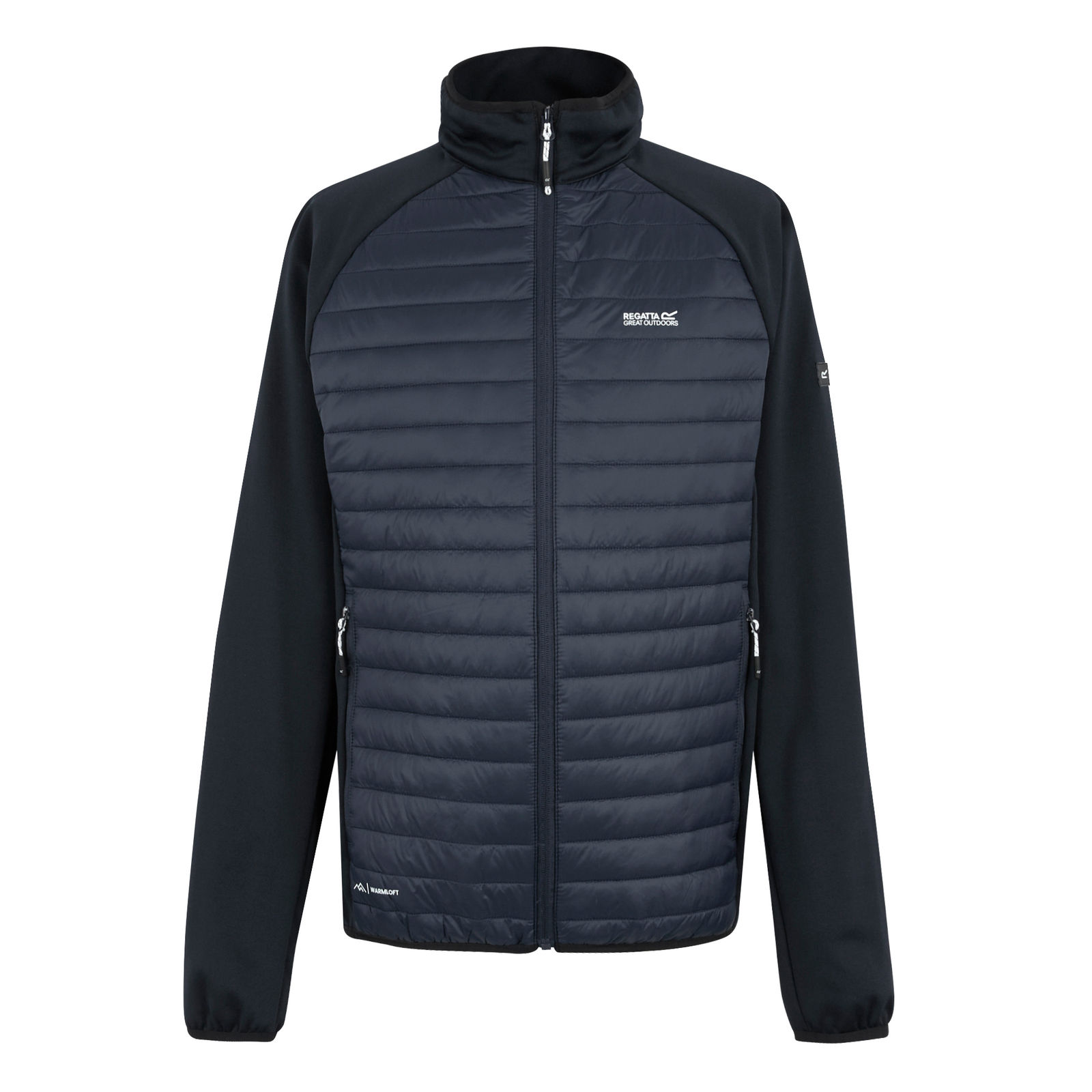 Regatta Men's  Hybrid Jacket Clumber Mixed Navy in Size XL, BrandAlley