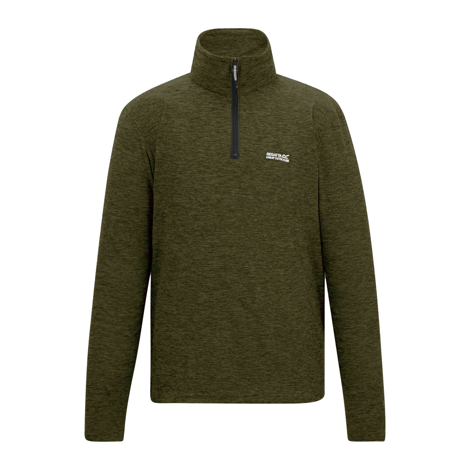 Regatta Men's  Fleece Jacket Thompson Polyester Olive Night in Size 3XL, BrandAlley