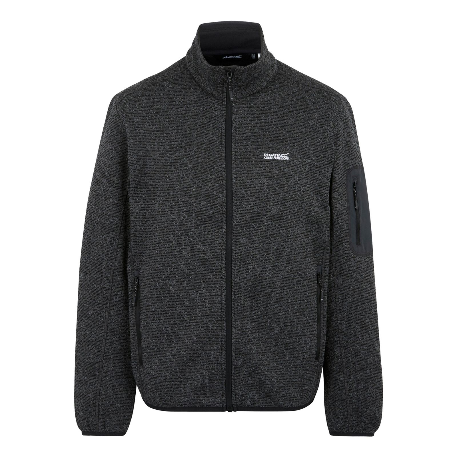 Regatta Men's  Fleece Jacket Newhill Polyester Ash in Size XXL, BrandAlley