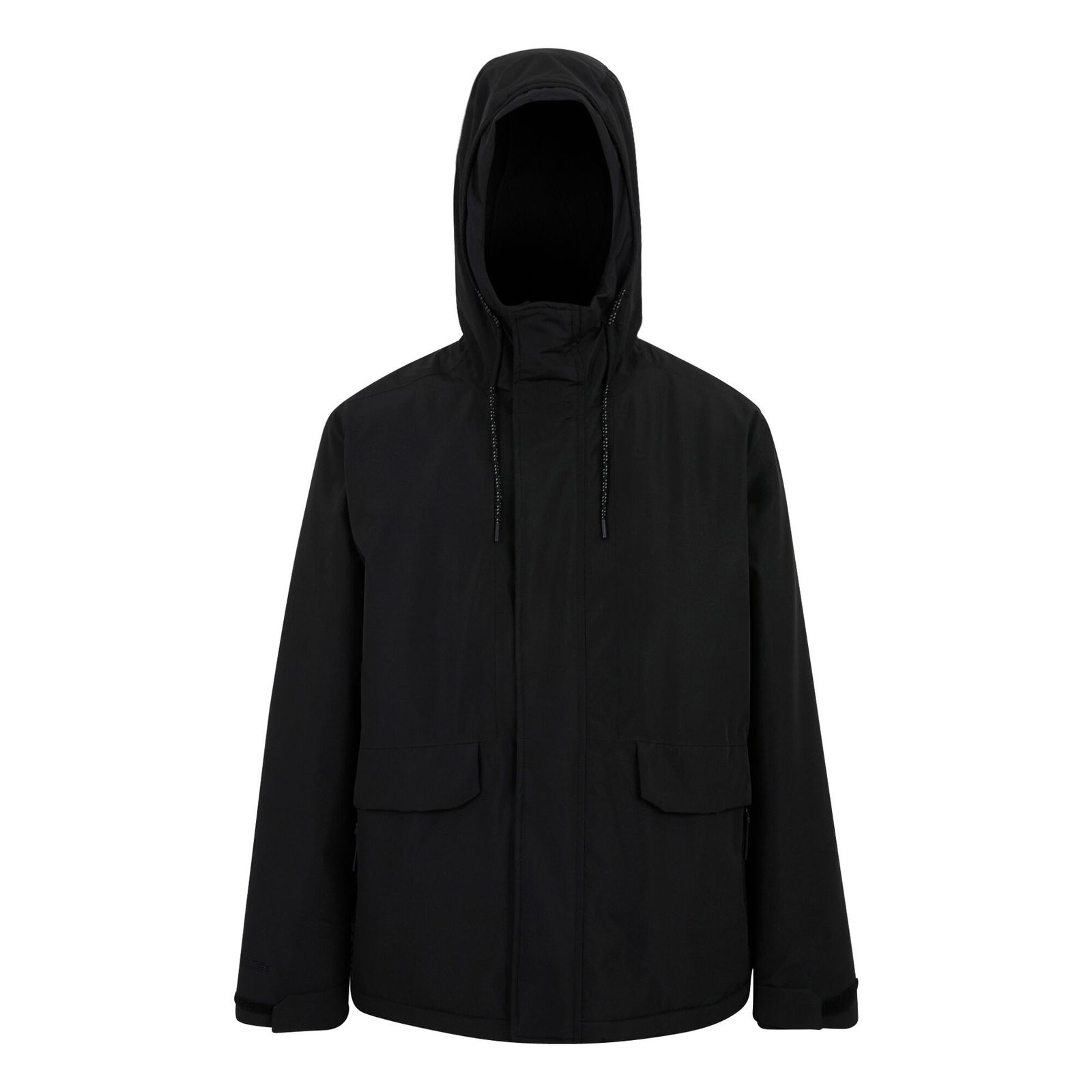 Regatta Men's  Waterproof Jacket Sterlings Polyester Black in Size M, BrandAlley