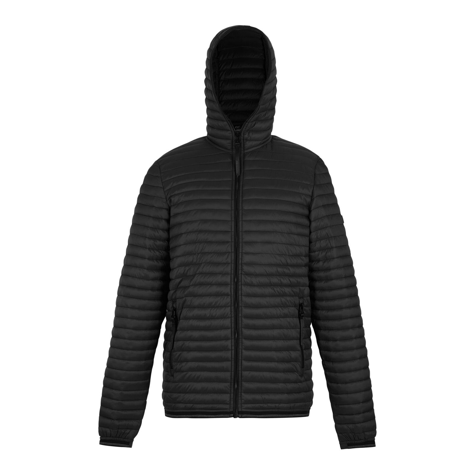 Regatta Men's  Padded Jacket Rigain Polyamide Black in Size 3XL, BrandAlley