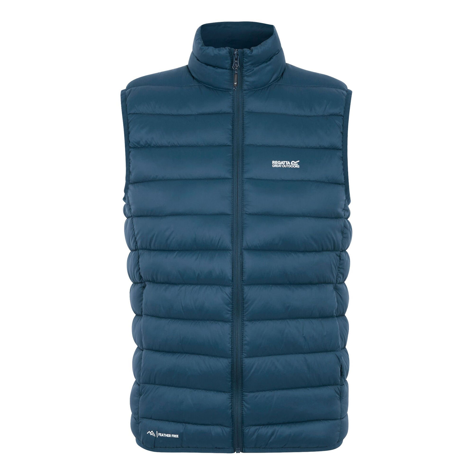 Regatta Men's   Blue Gilet Marizion Polyamide Moonlight Denim in Size 3XL, BrandAlley