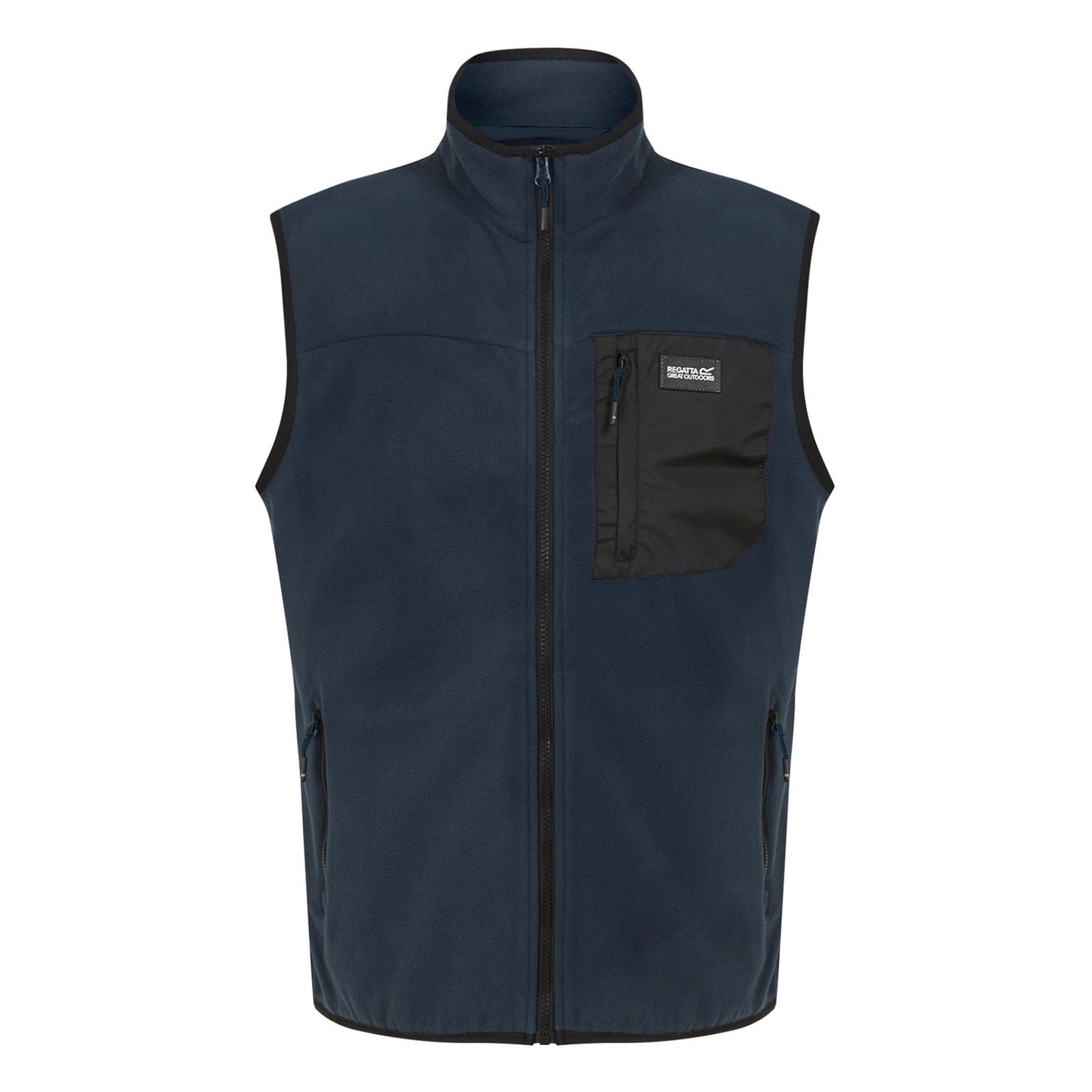 Regatta Men's   Navy  Frankie Fleece Gilet Blue in Size S, BrandAlley