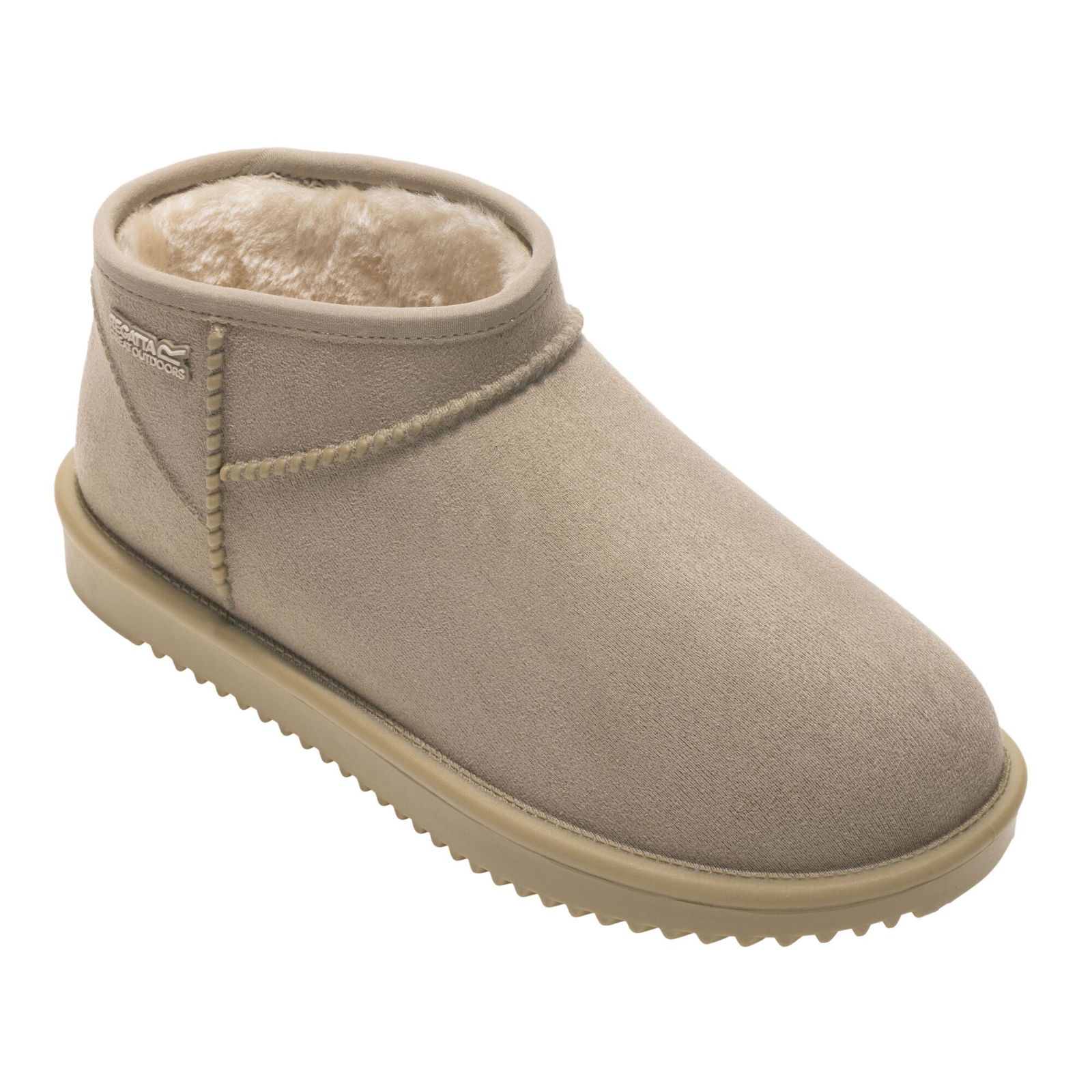 Regatta Women's  Mules Risley Mixed Soft Taupe in Size 4, BrandAlley