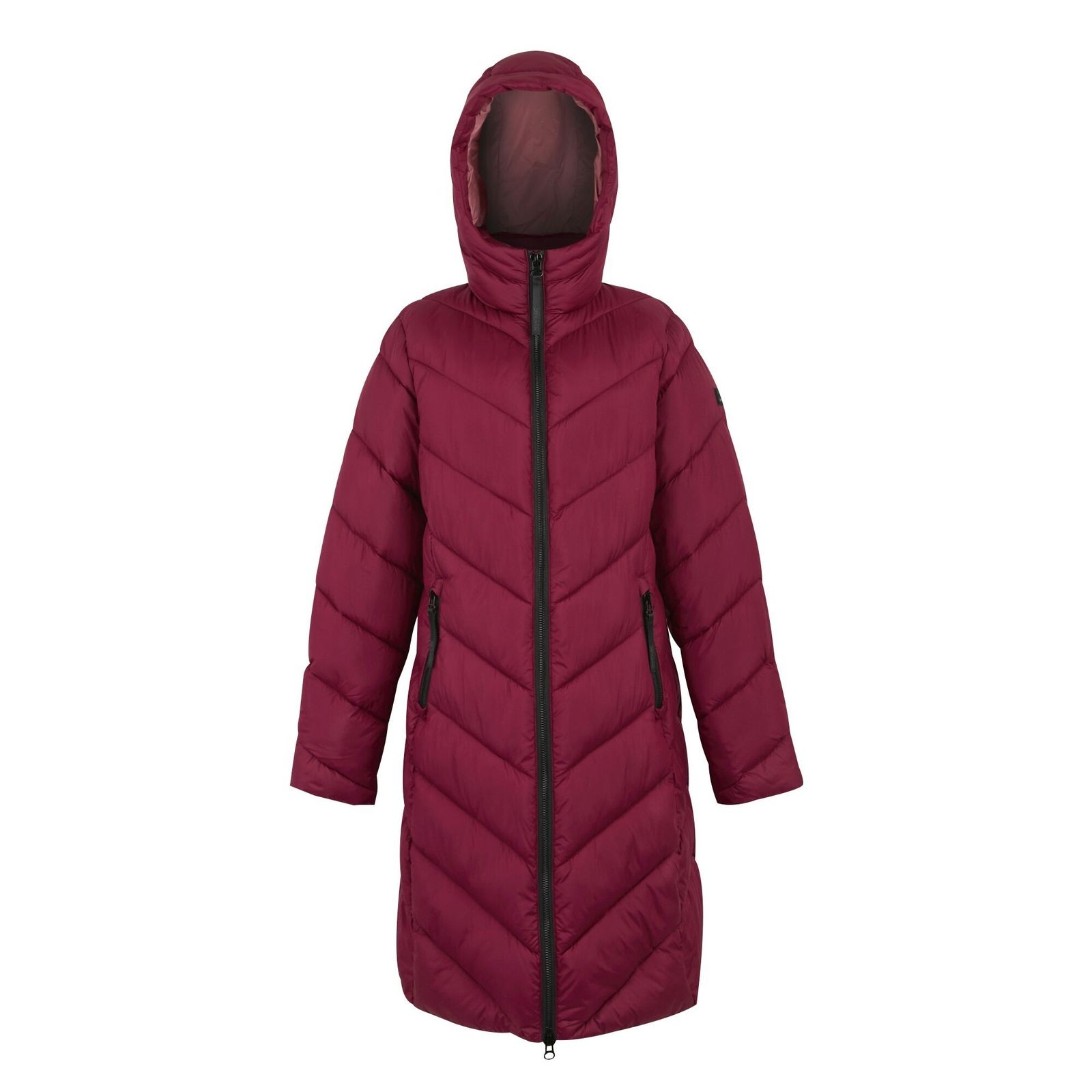 Regatta Women's   Purple Padded Jacket Anita Mixed Dark Pimento in Size 20, BrandAlley