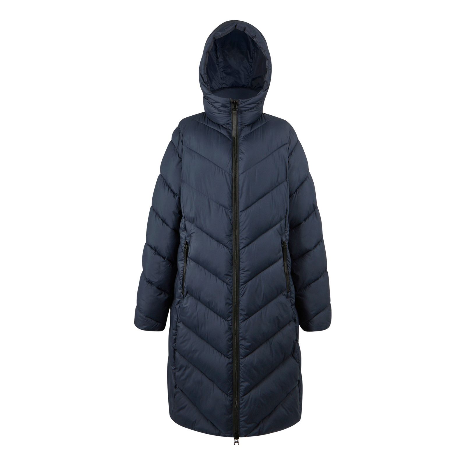 Regatta Women's   Navy Padded Jacket Anita Mixed in Size 16, BrandAlley
