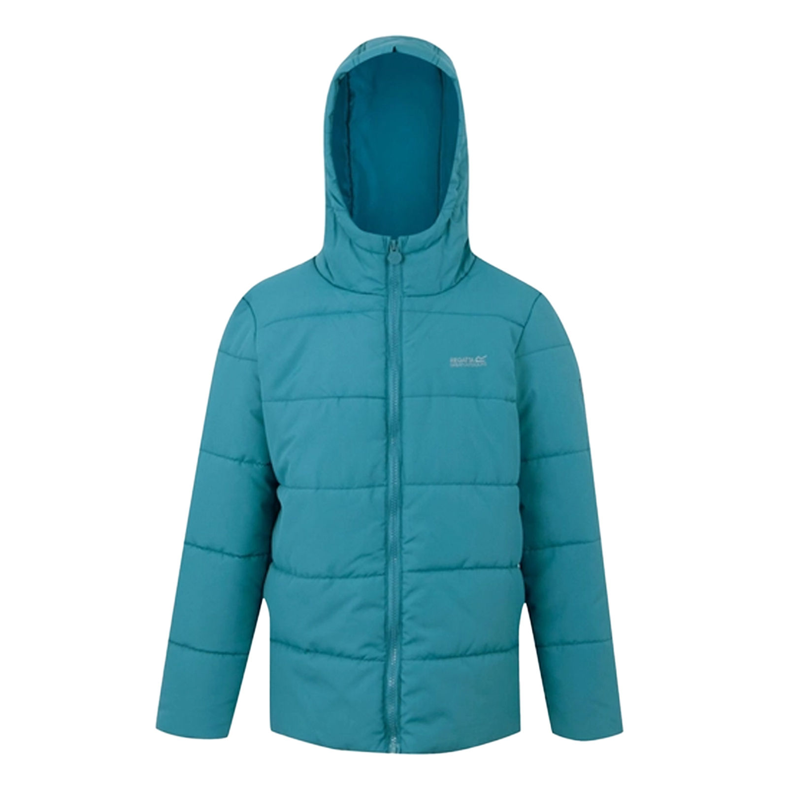 Regatta Boys  Padded Jacket Halkner Polyester Storm Blue in Size 7/8 Years, BrandAlley