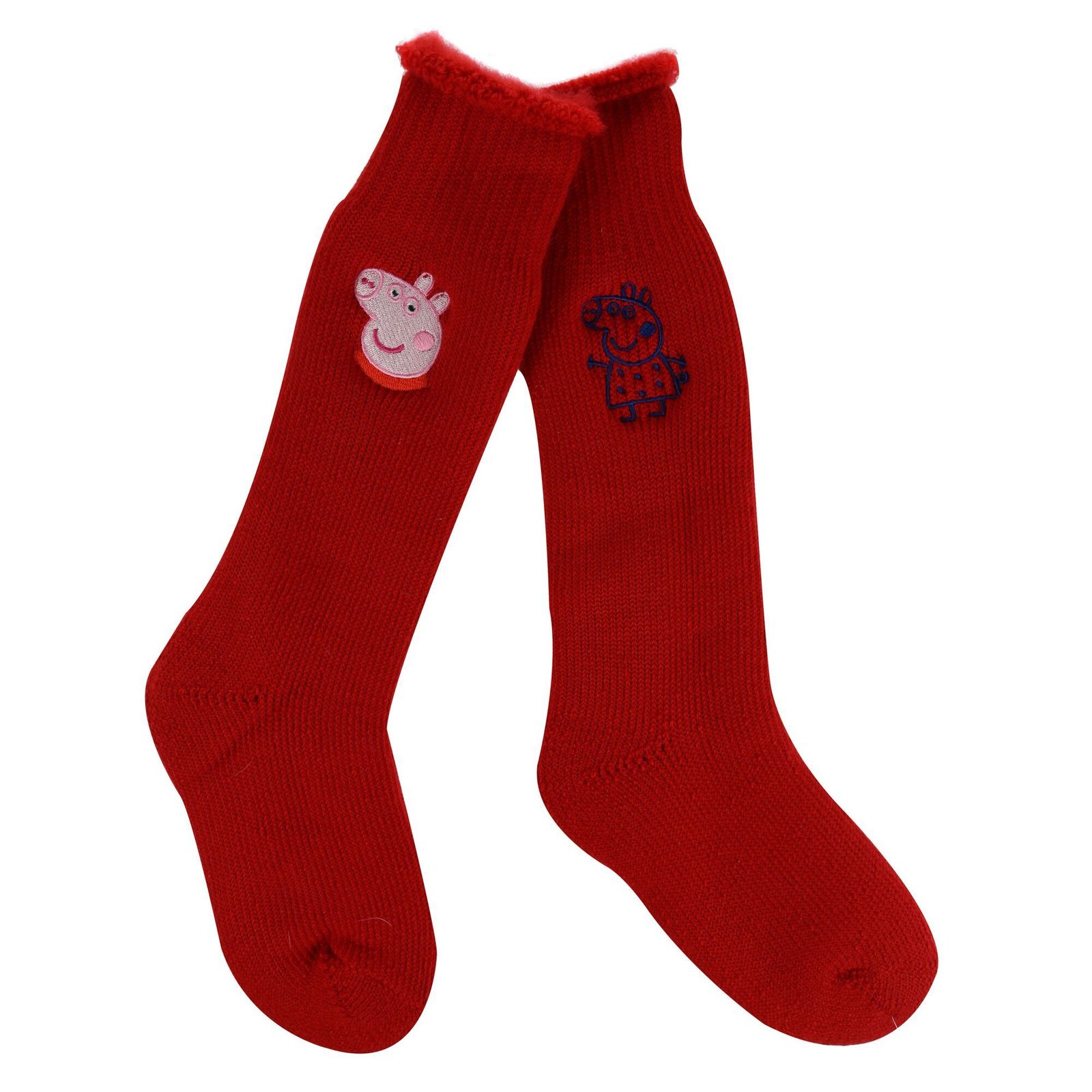Regatta Boys  Boot Socks Acrylic Red in Size 13/2, BrandAlley