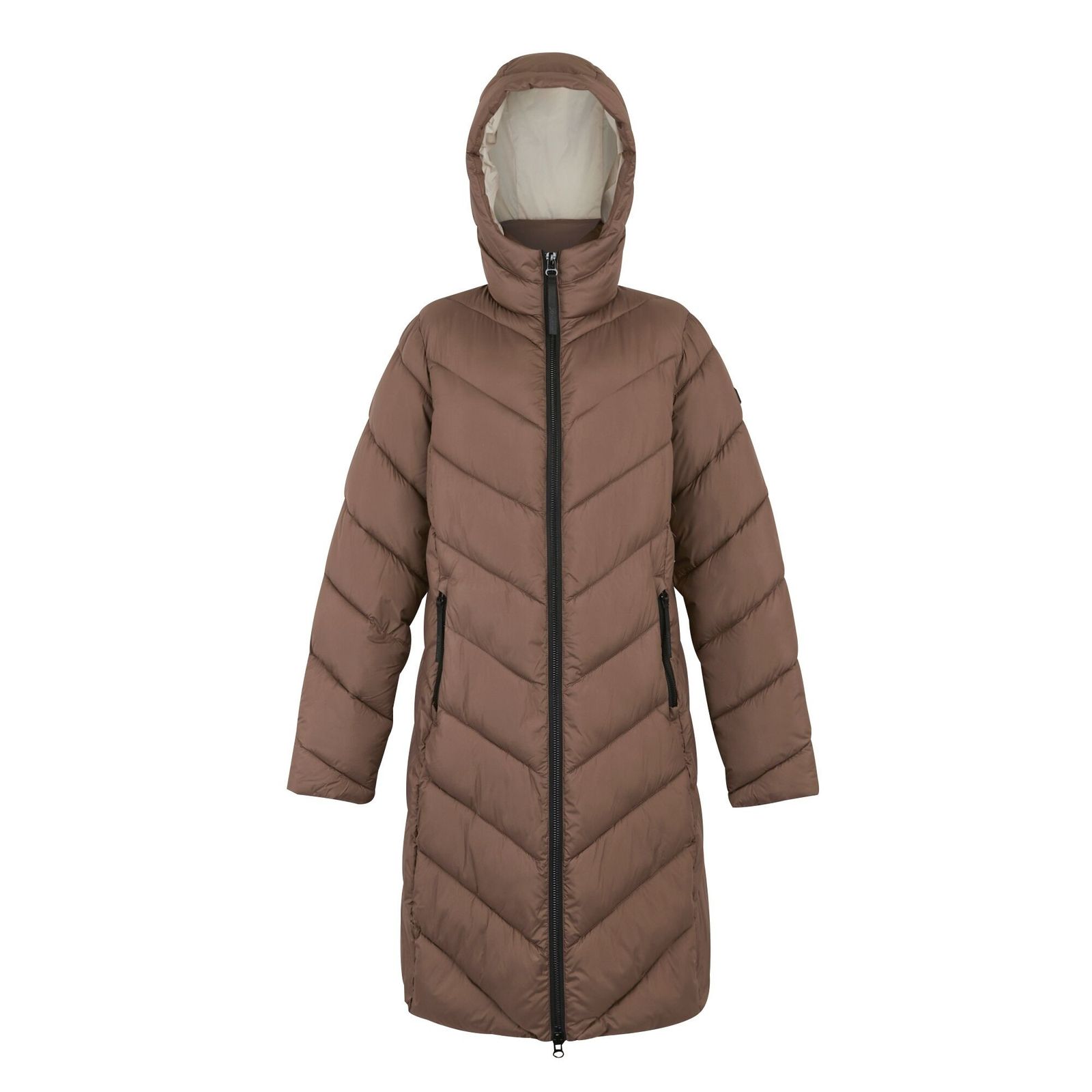 Regatta Women's   Grey Padded Jacket Anita Mixed Brown in Size 18, BrandAlley
