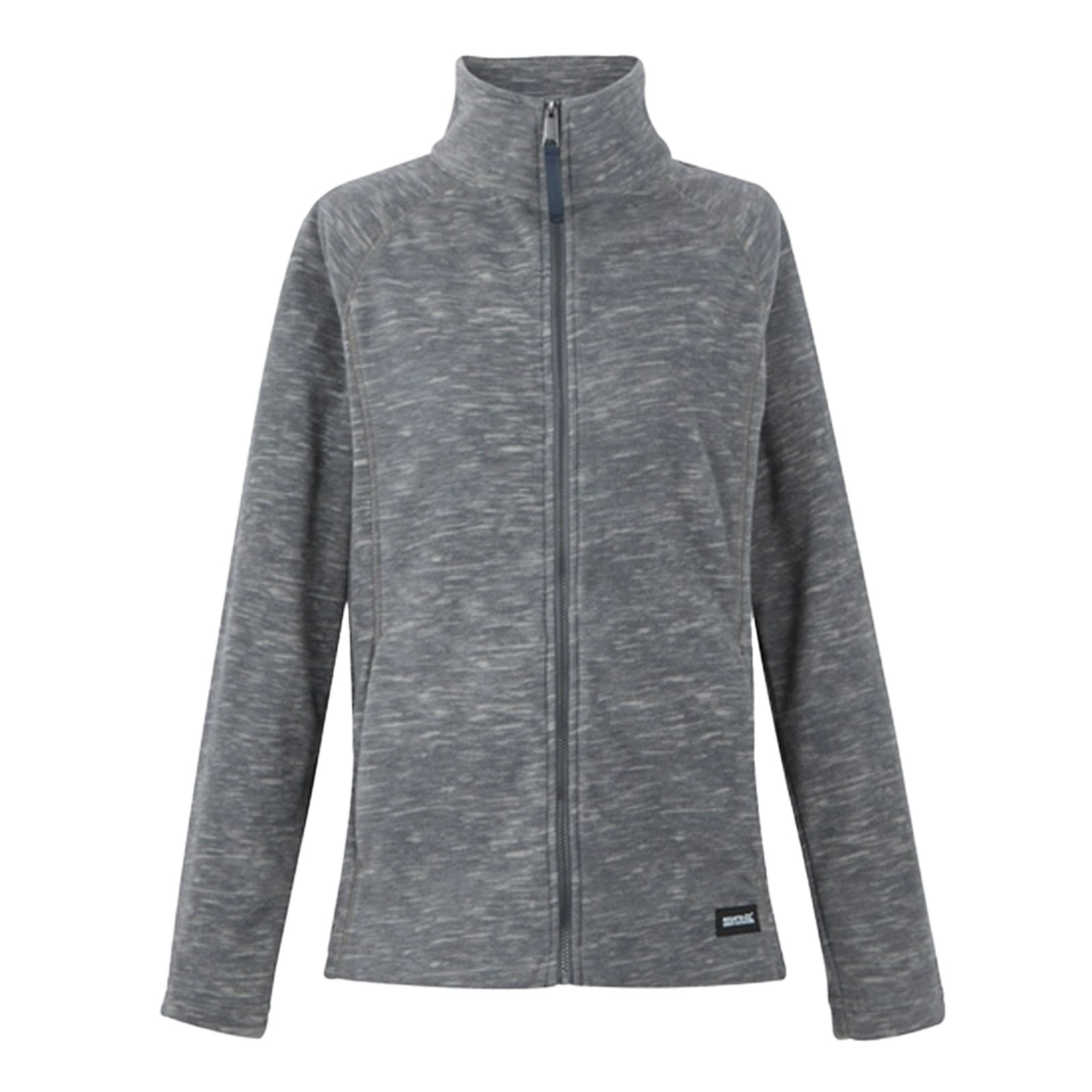 Regatta Women's   Grey Fleece Jacket Mayse Polyester in Size 8, BrandAlley