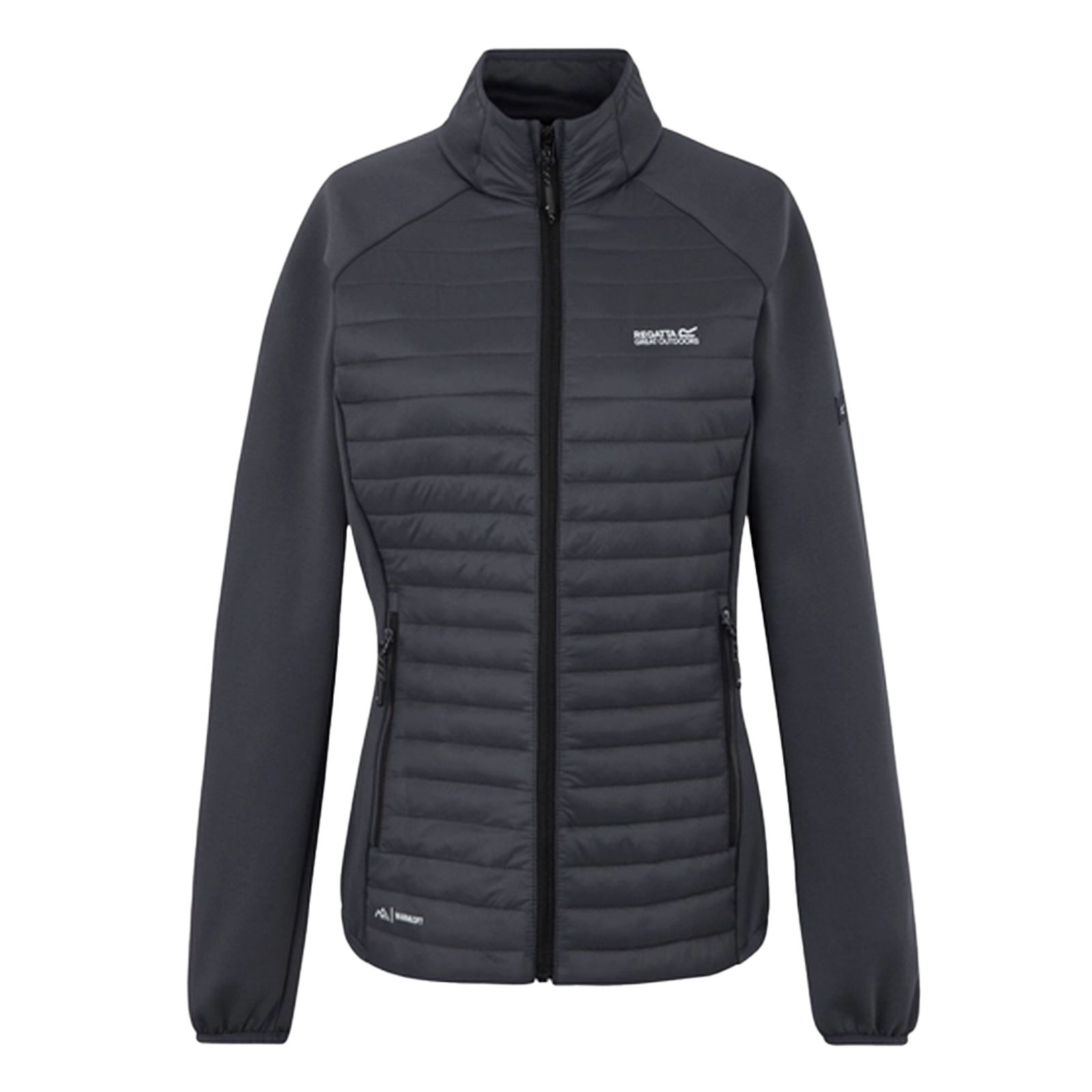 Regatta Women's  Hybrid Jacket Clumber Mixed Seal Grey in Size 20, BrandAlley