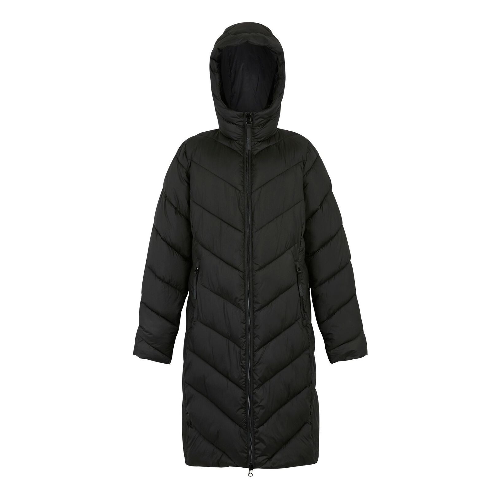 Regatta Women's  Padded Jacket Anita Mixed Black in Size 12, BrandAlley