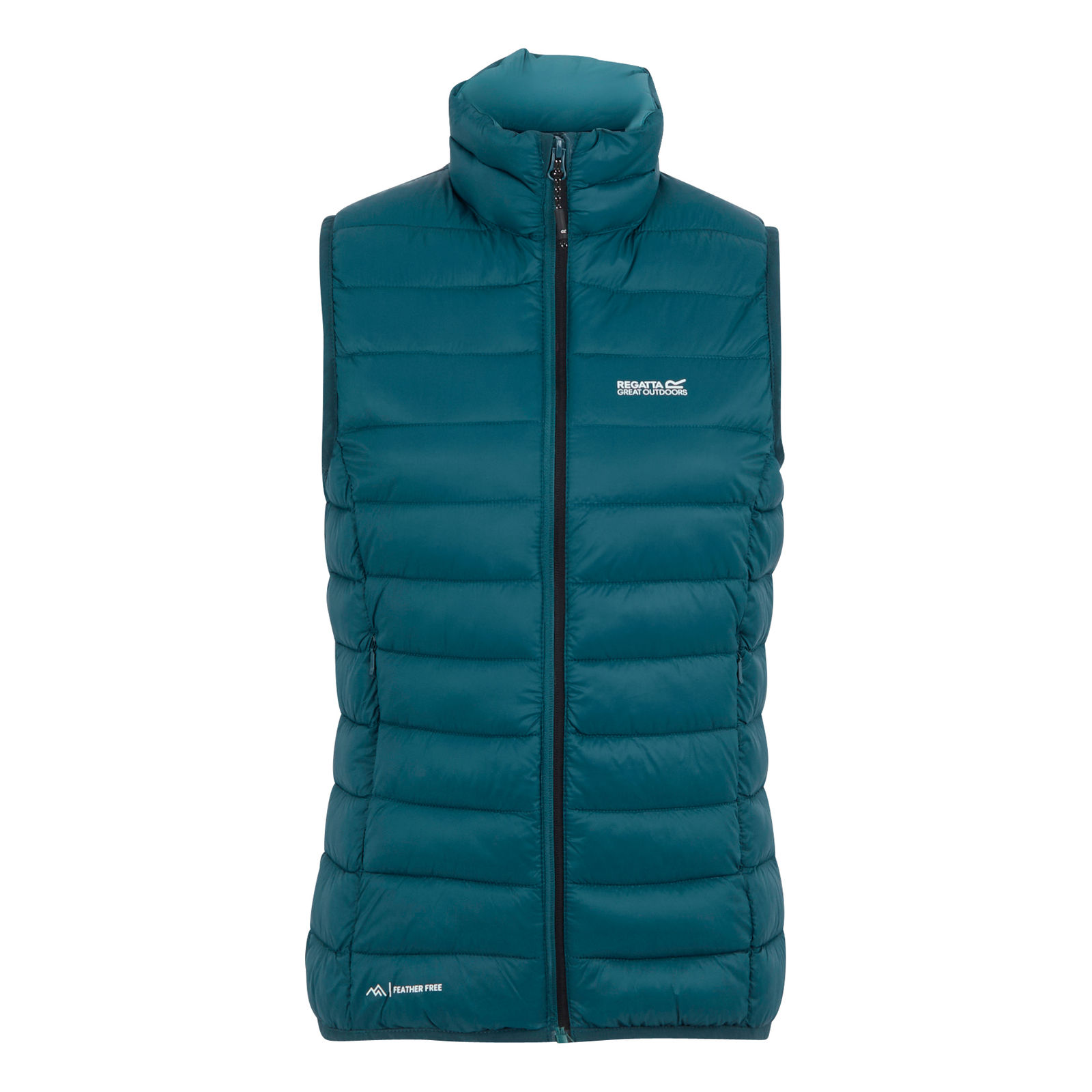 Regatta Women's  Gilet Marizion Polyamide Moroccan Blue in Size 8, BrandAlley