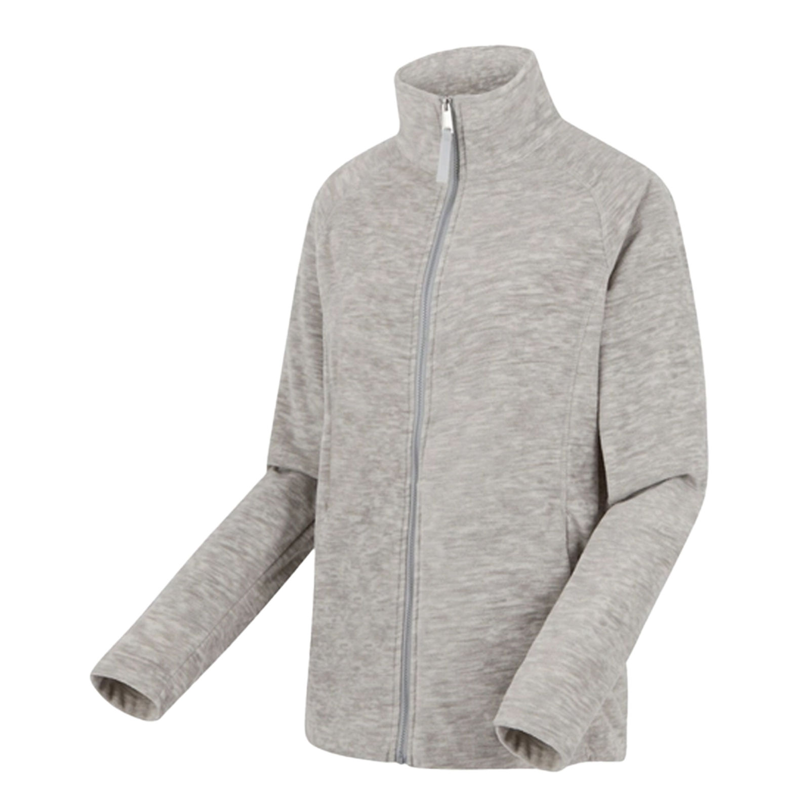 Regatta Women's  /Ladies Mayse Full Zip Fleece Jacket Drizzle in Size 10, BrandAlley