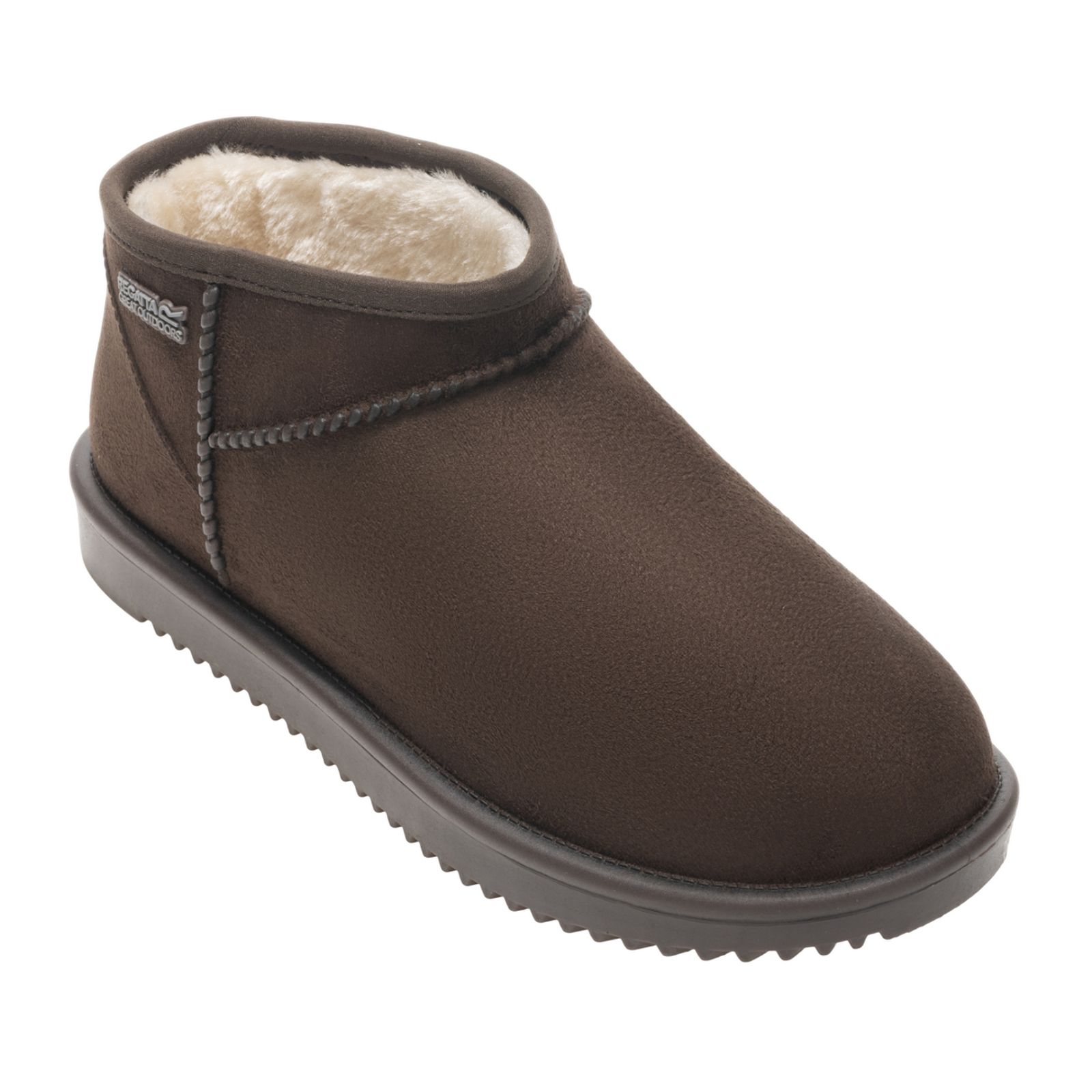 Regatta Women's  Mules Risley Mixed Chocolate in Size 6.5, BrandAlley