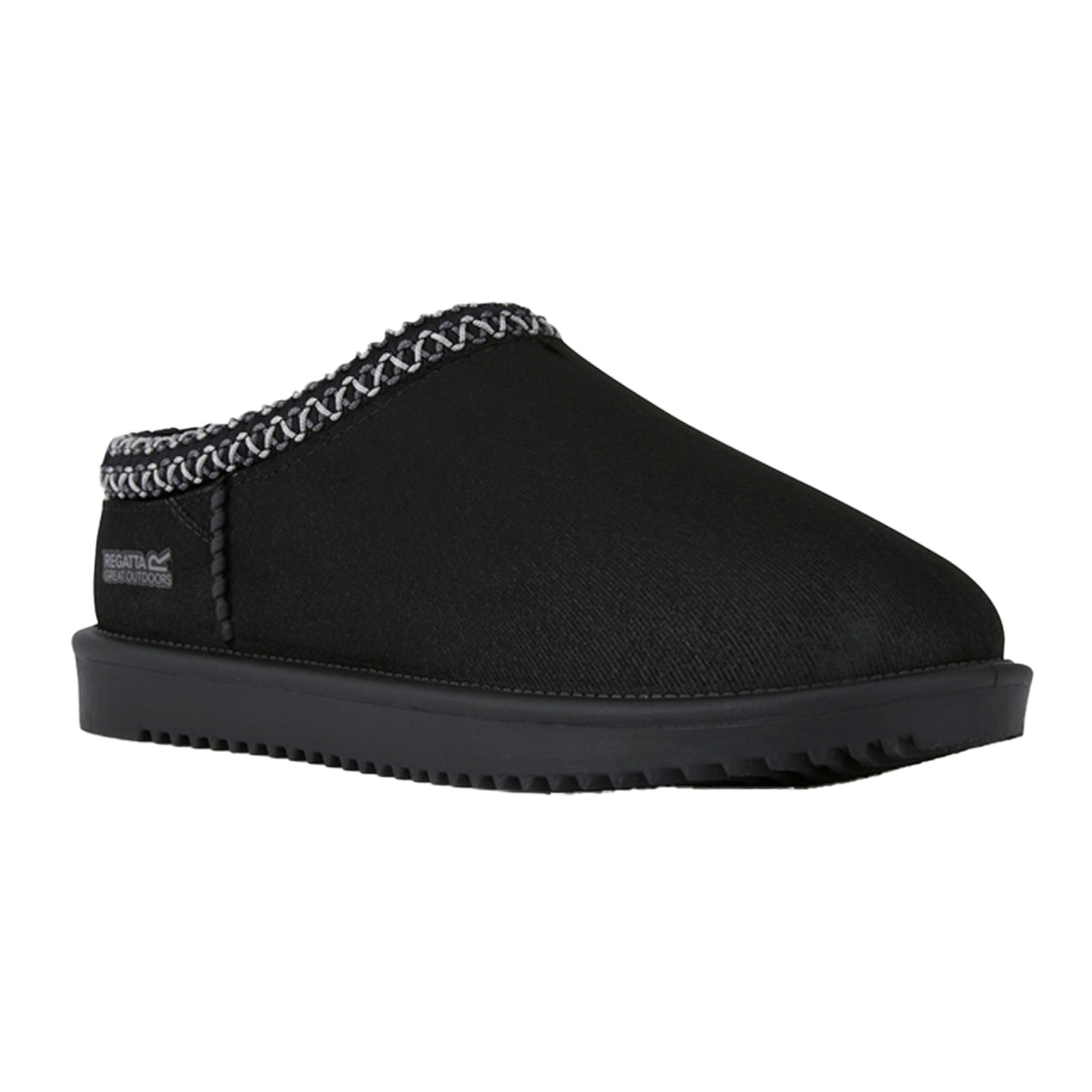 Regatta Women's   Black / Risley Mules in Size 6.5, BrandAlley