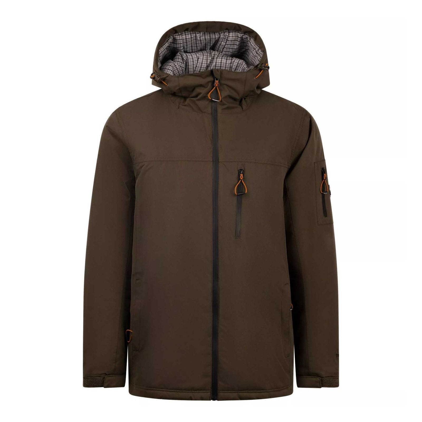Trespass Men's  Jacket Kirkbost Mixed Dark Vine in Size 3XL, BrandAlley