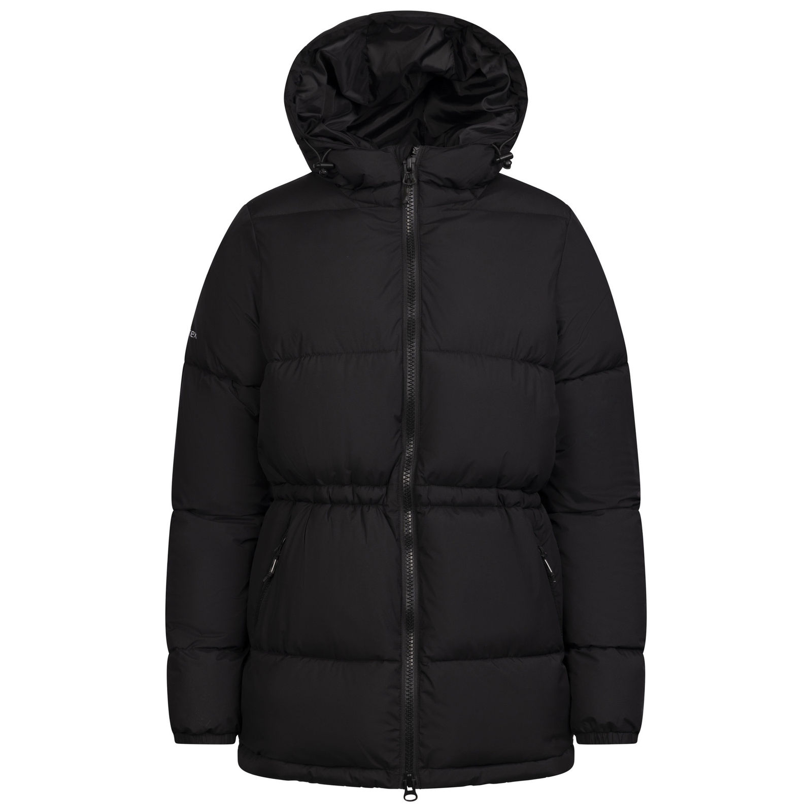 Trespass Women's   Black / Pinchi Waterproof Jacket in Size XL, BrandAlley