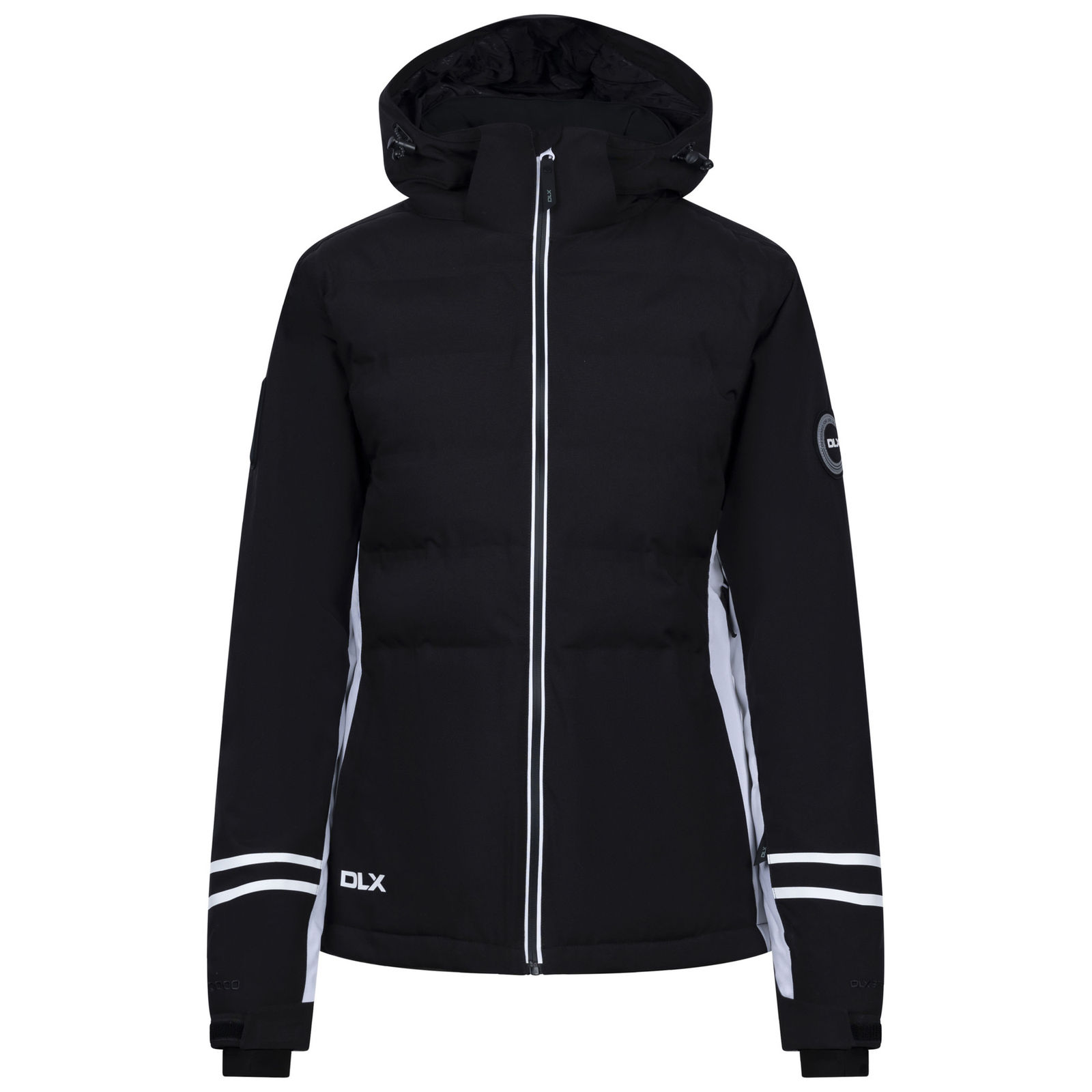 Trespass Women's  /Ladies Kimberly DLX Ski Jacket Black in Size XXS, BrandAlley