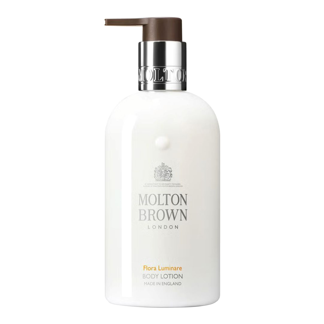 Molton Brown     Flora Luminare Body Lotion 300Ml in Size 300ml, BrandAlley