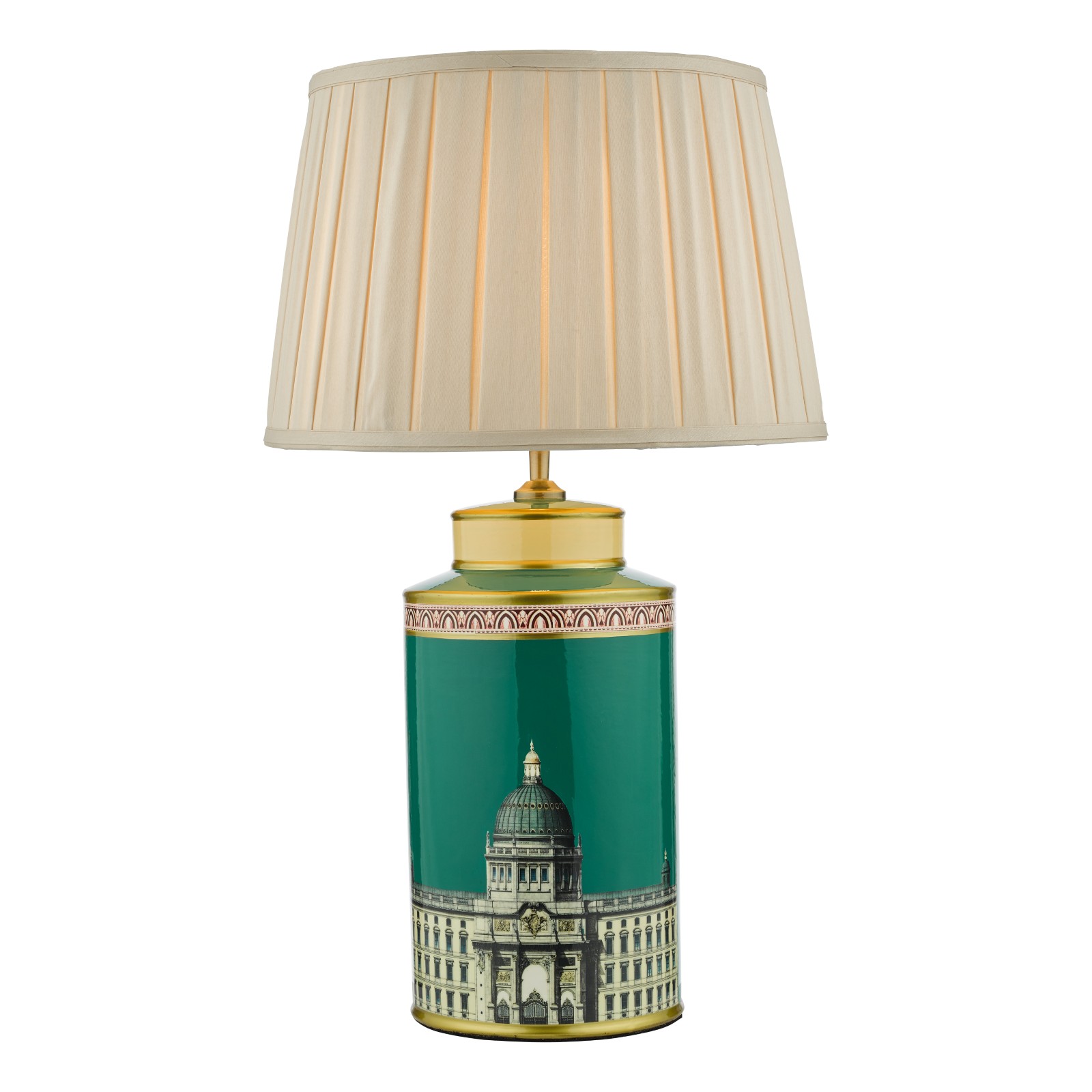 The Lighting Studio   Prospect Ceramic Table Lamp Building Print Base Only, BrandAlley