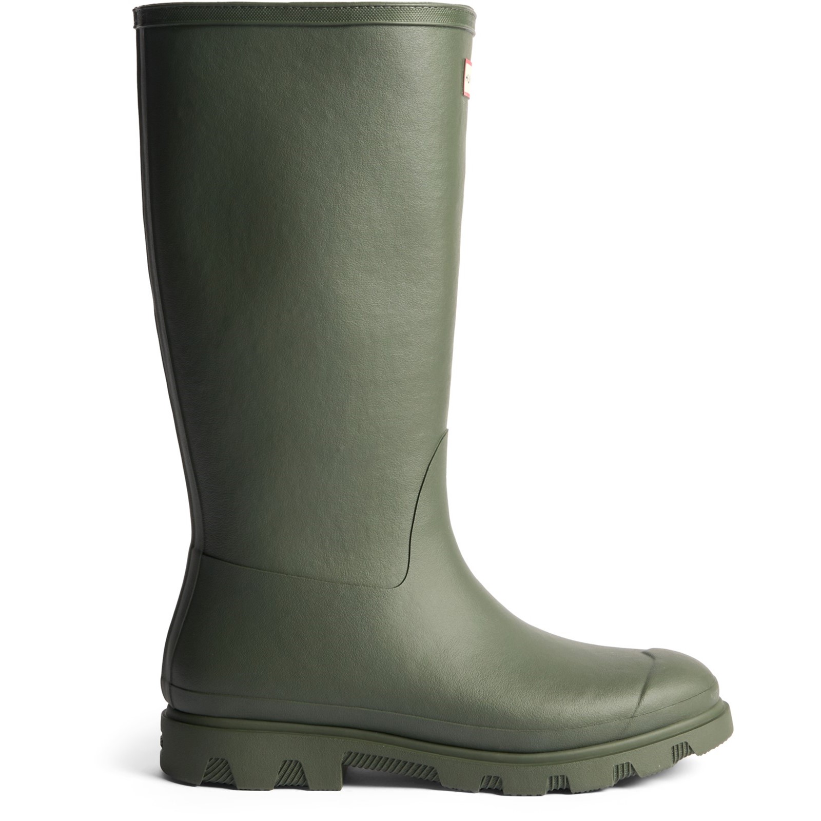 Hunter Men's   Green Olive Downpour Tall Insulated Boot in Size 8, BrandAlley