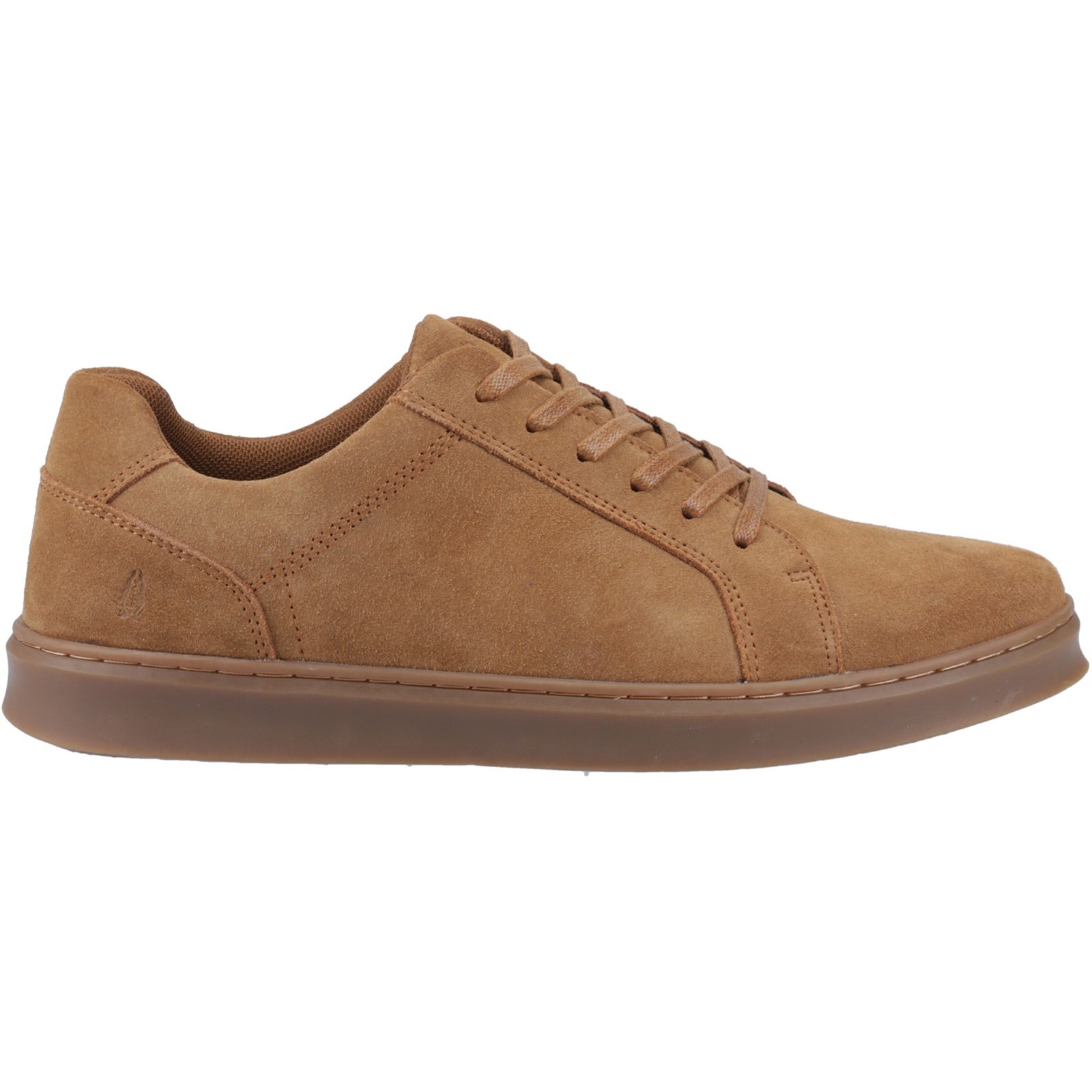 Hush Puppies Men's  Tan Madden Suede Trainer in Size 11, BrandAlley