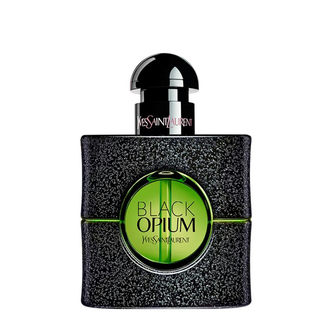 Yves Saint Laurent    Black Opium 75Ml Eau De Parfum Illicit Green in Size 75ml, BrandAlley
