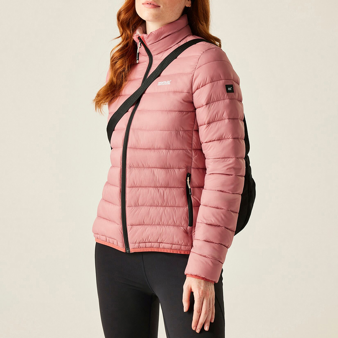 Regatta Pink Marizion Quilted Jacket - Size 14