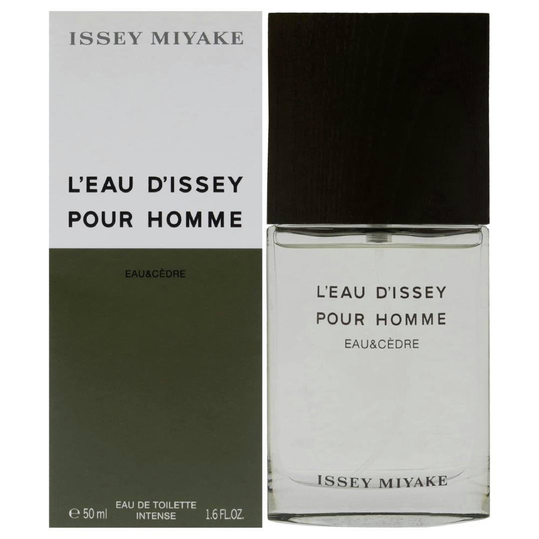ISSEY MIYAKE   L'Eau d'Issey Pour Homme Eau & Cèdre Eau de Toilette Intense Spray 50ml , BrandAlley