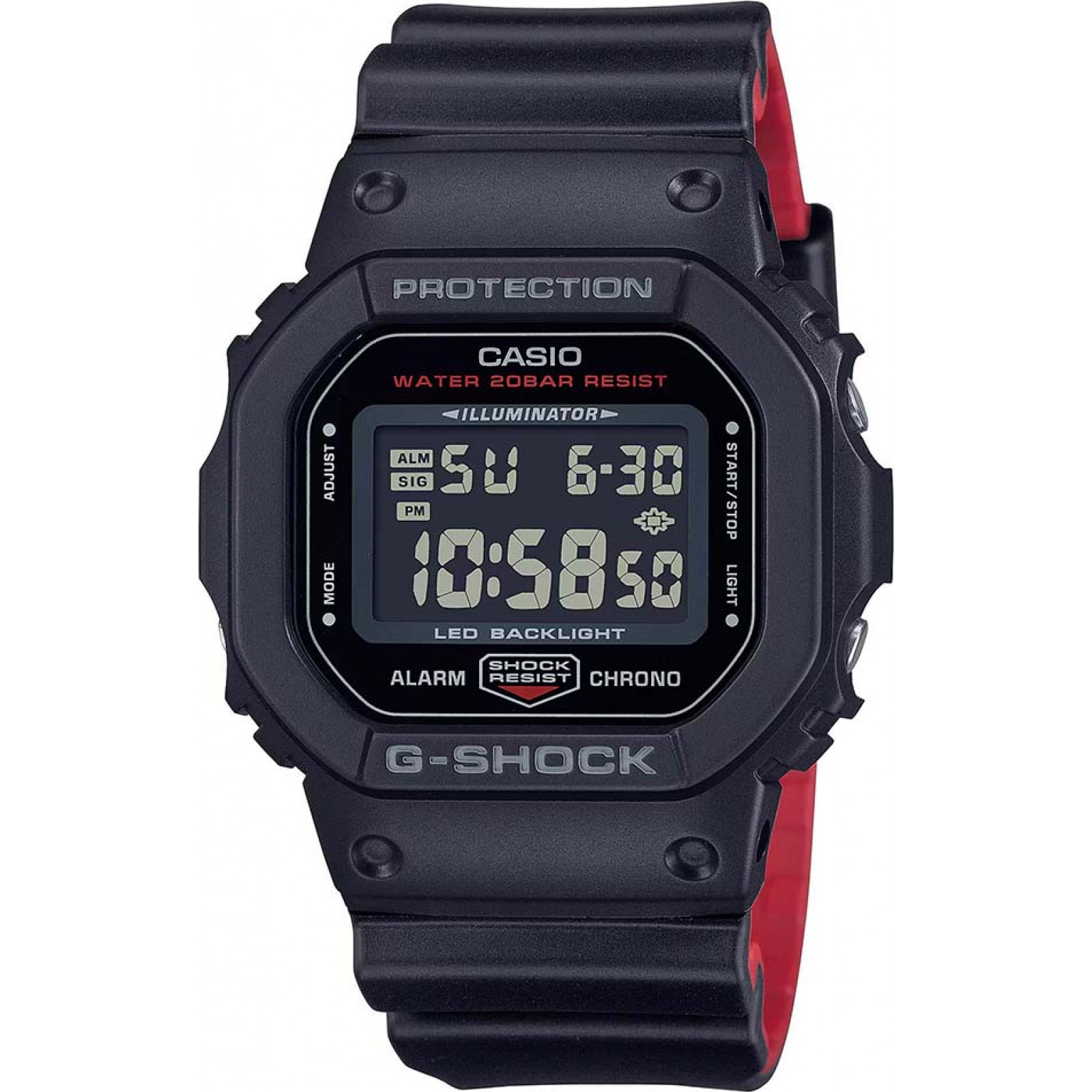 Casio Men's  DW-5600UHR-1ER  G-Shock Watch , BrandAlley