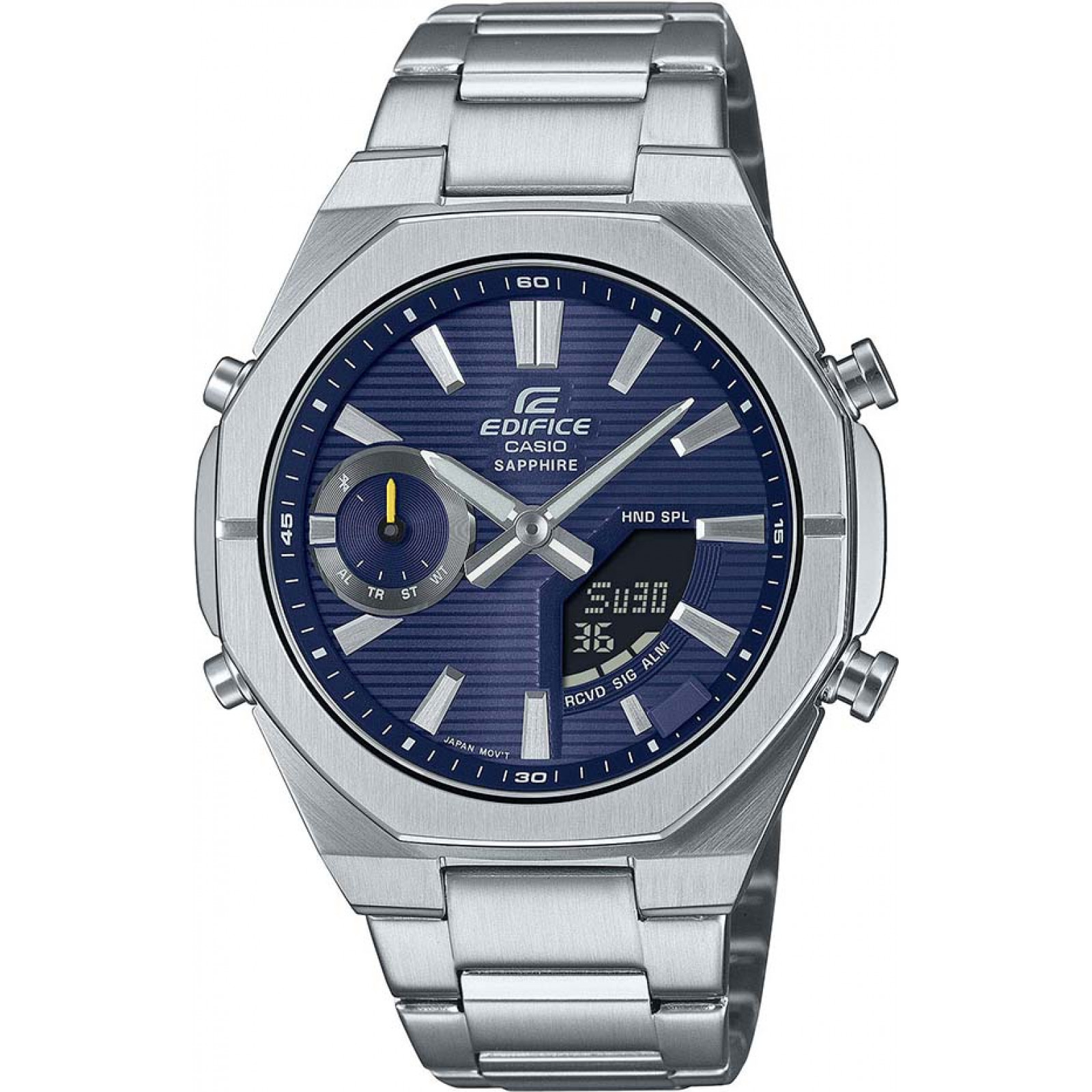 Casio Men's  ECB-S10D-2AEF  Edifice Smartwatch , BrandAlley