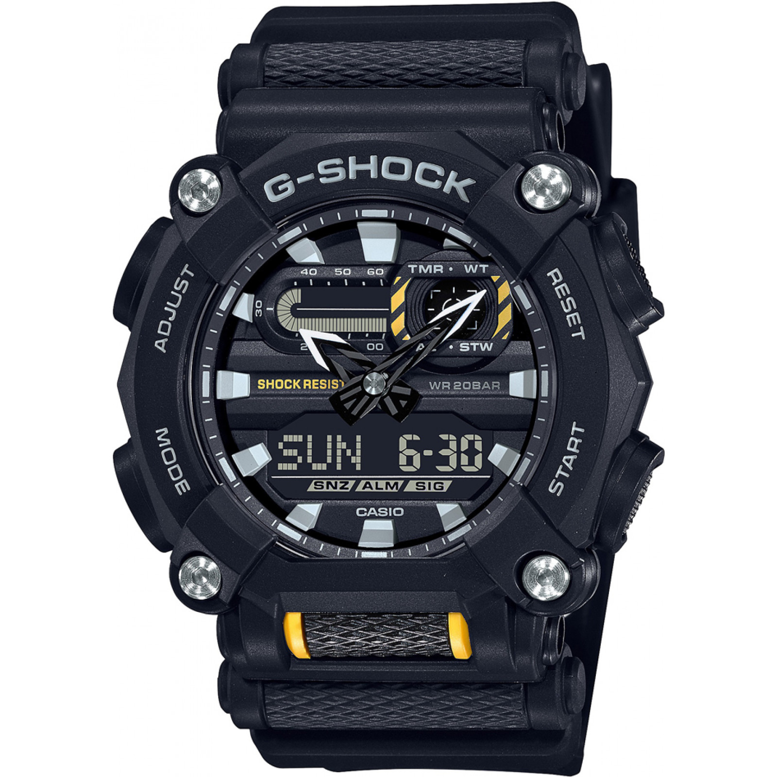 Casio Men's  GA-900-1AER  G-Shock Watch , BrandAlley