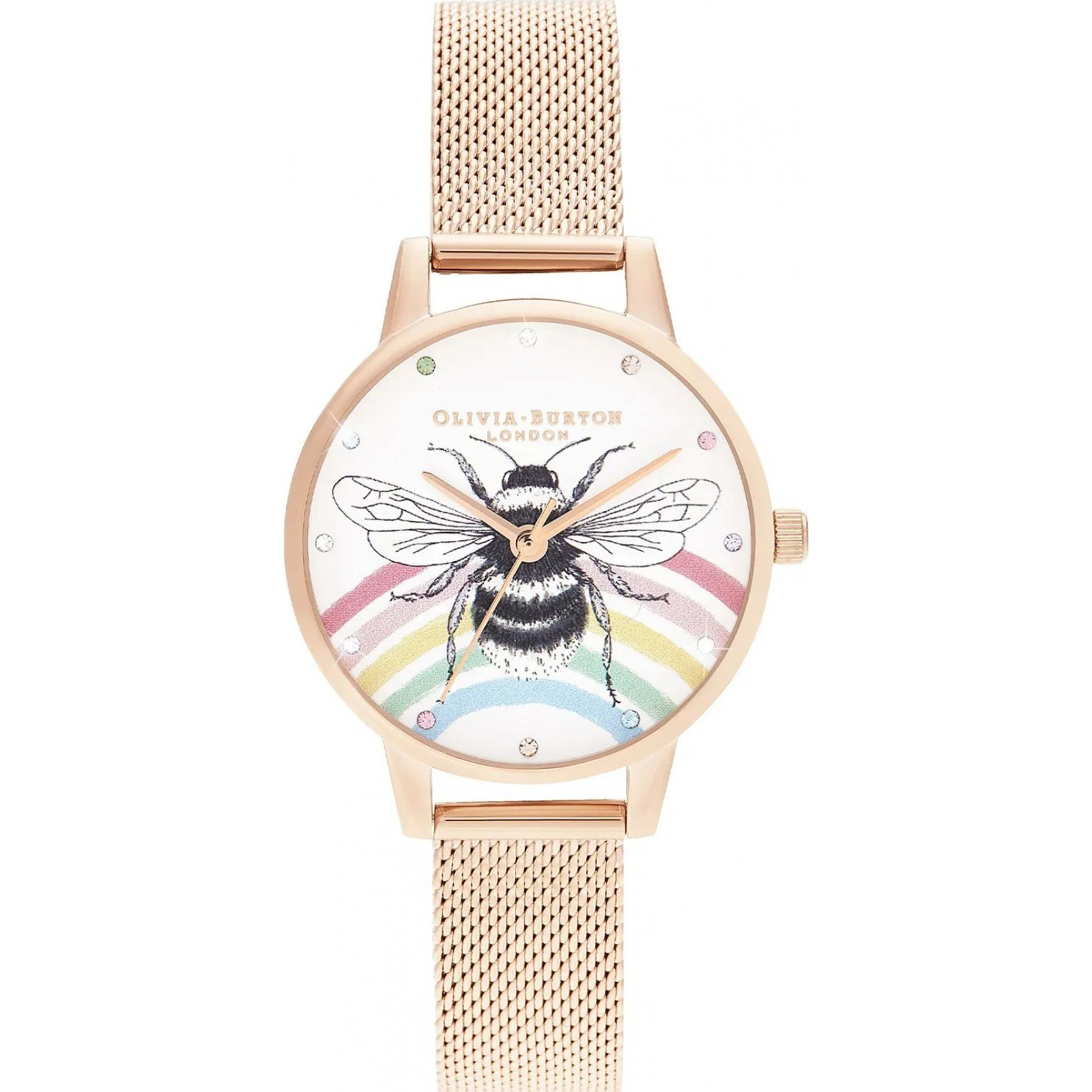 Olivia Burton Women's  OB16WL90 Ladies Watch , BrandAlley