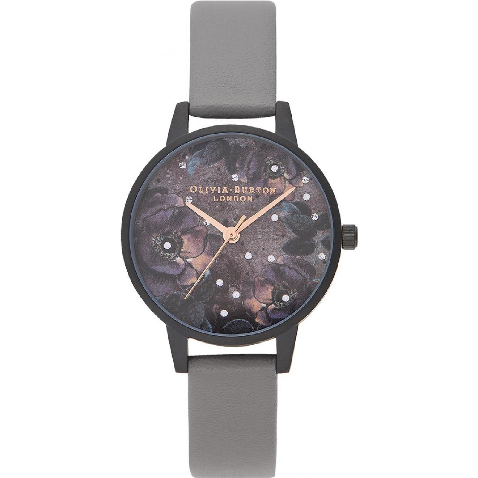 Olivia Burton Women's   Grey Ob16ad50 Watch , BrandAlley