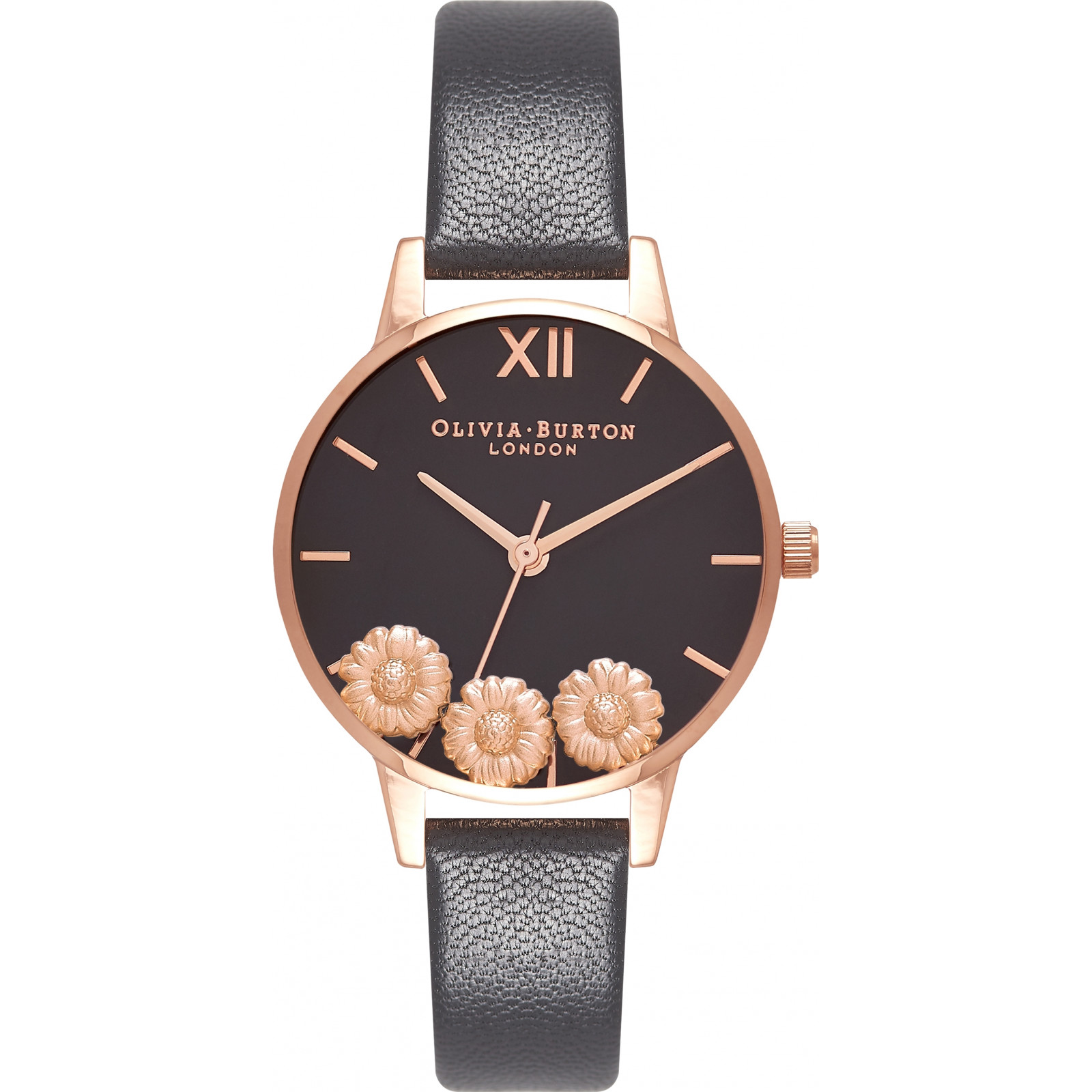 Olivia Burton Women's   Black Ob16ch05 Watch , BrandAlley